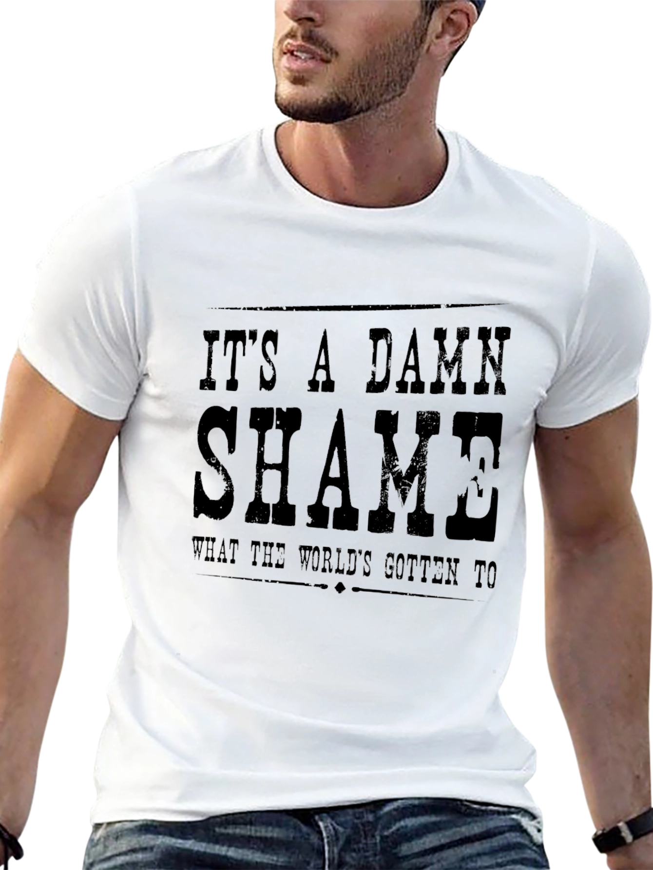 Its A Damn Shame Graphic T-Shirt