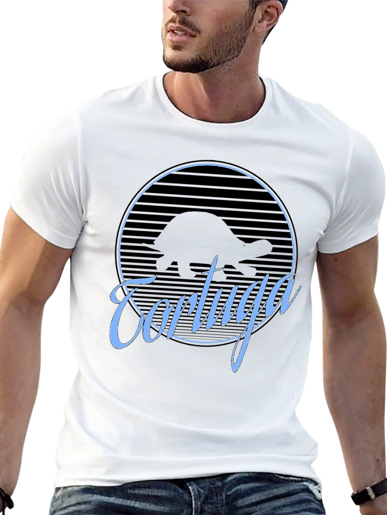 Tortuga Graphic T-Shirt - Mens Casual Tee