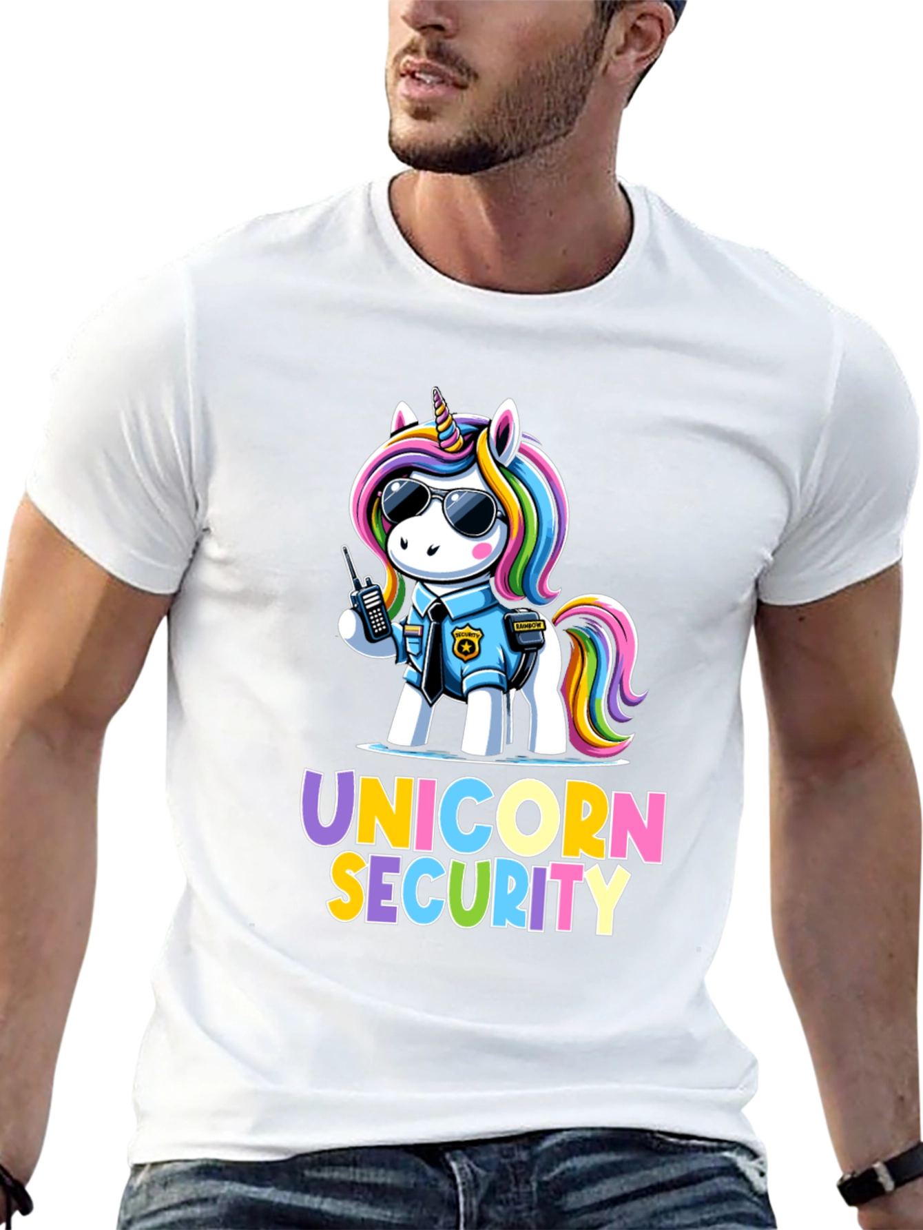 Unicorn Security T-Shirt