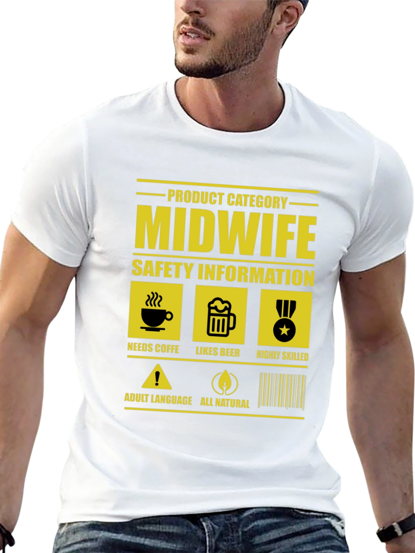 Midwife Product Category Funny T-Shirt