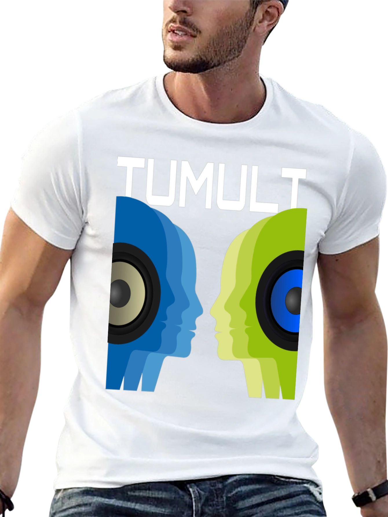 Tumult Speaker Graphic Tee
