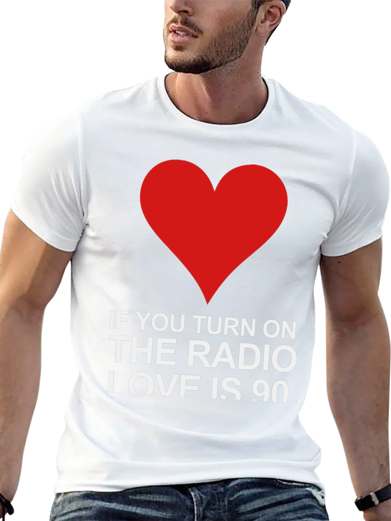 Radio Love Graphic Tee