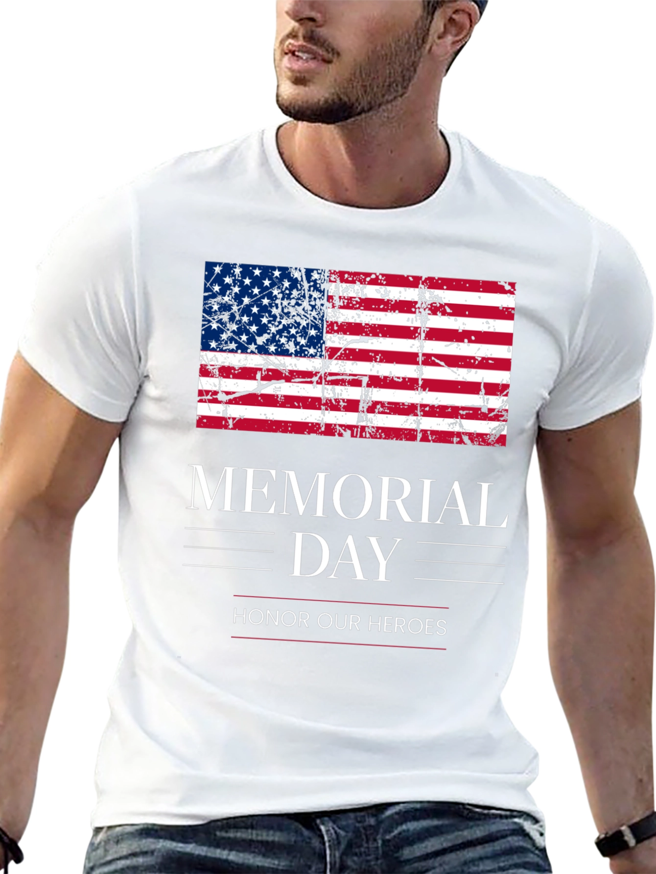 Memorial Day T-Shirt - Honor Our Heroes