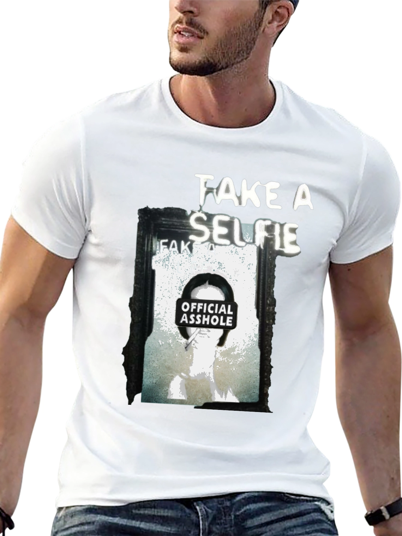 Take a Selfie Graphic T-Shirt