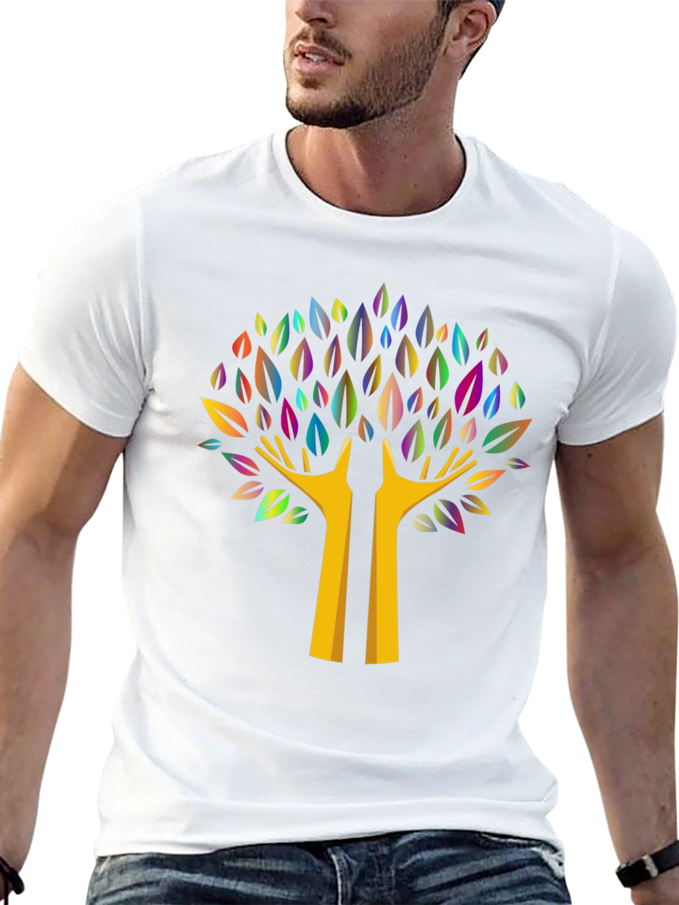 Nature Tree Graphic T-Shirt