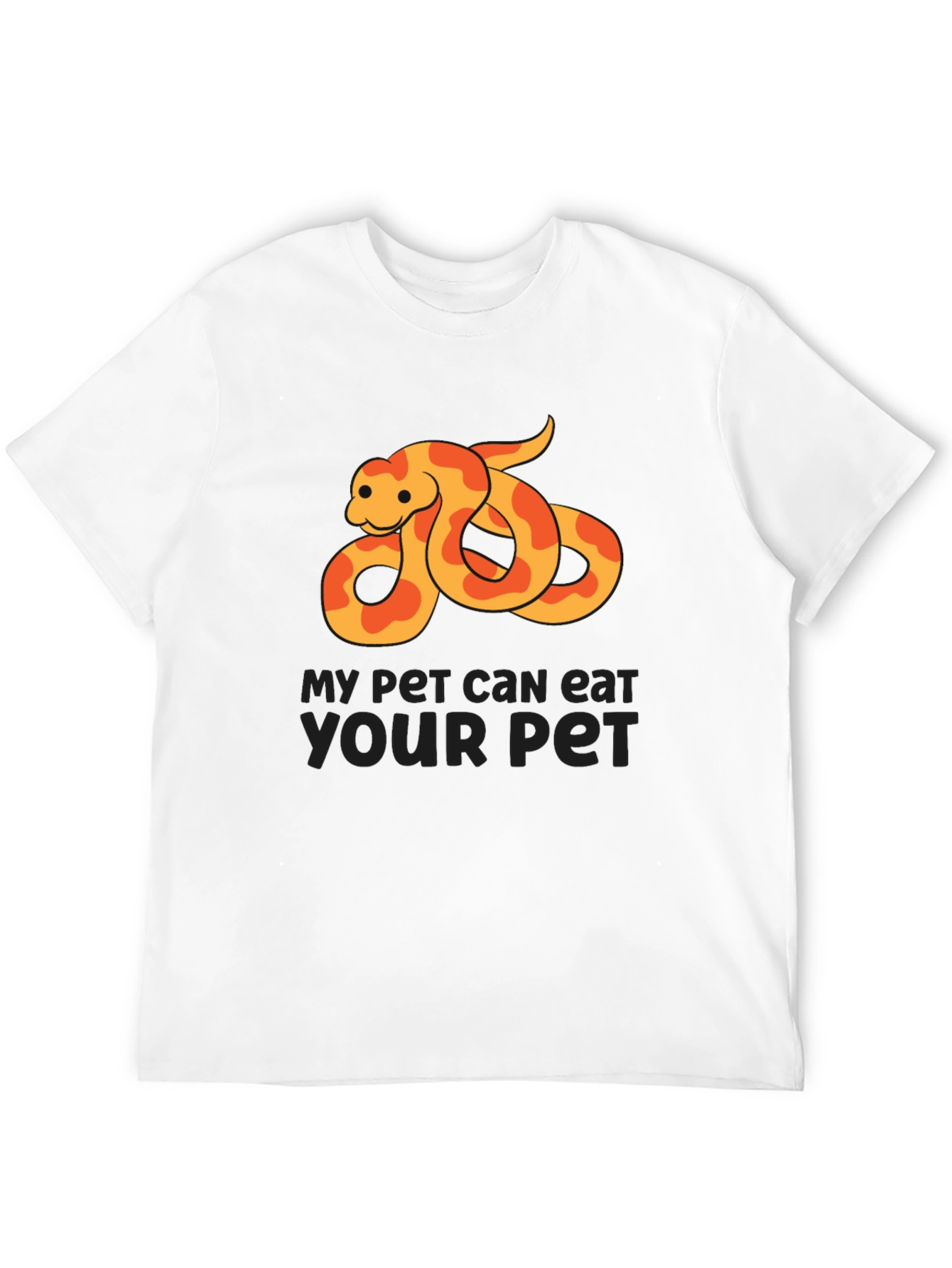 Snake Pet Humor T-Shirt