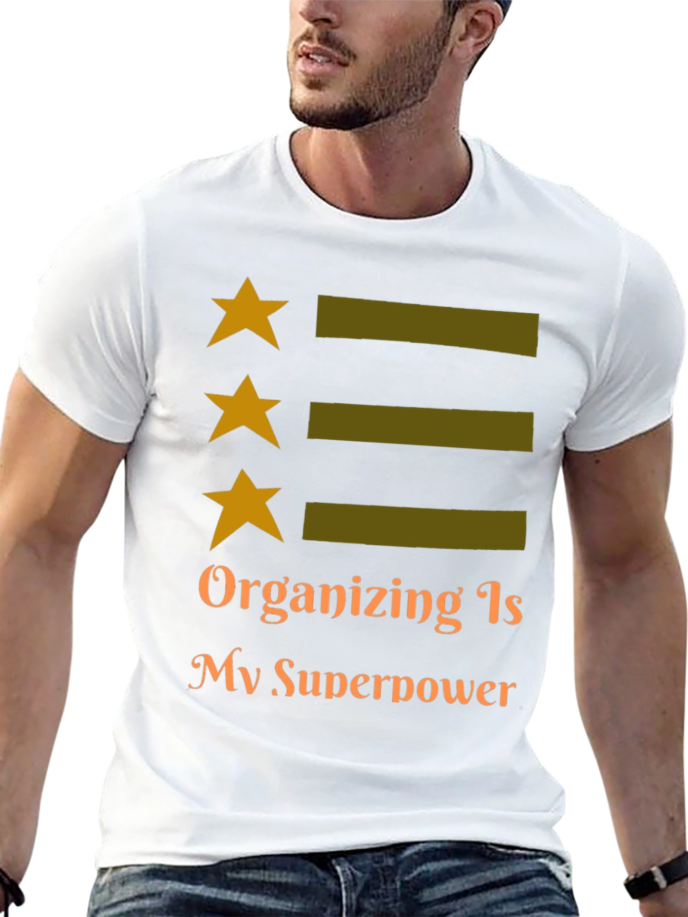 Organizing is My Superpower Tee