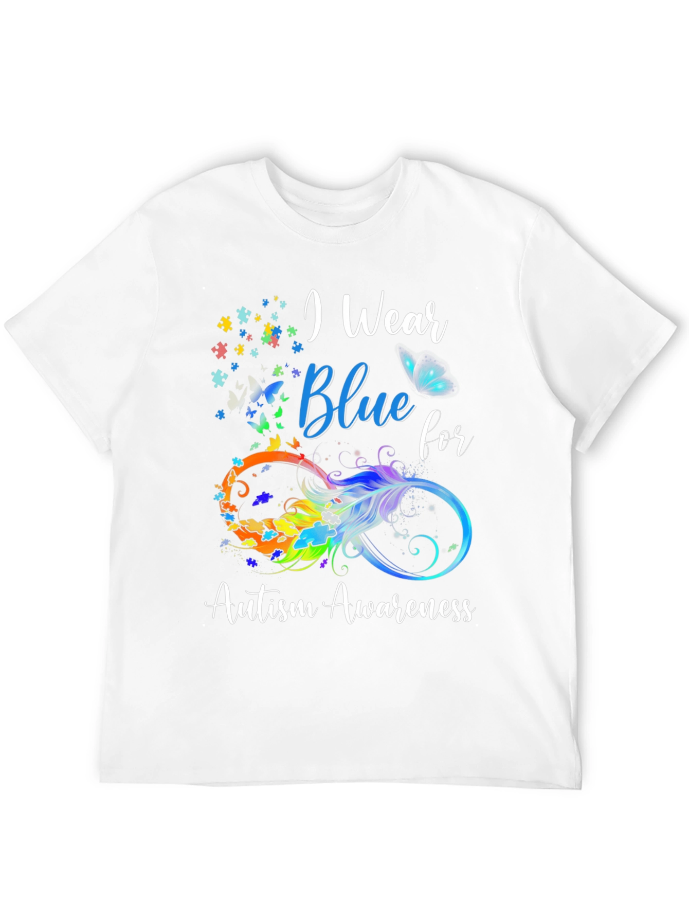 Autism Awareness Infinity Symbol T-Shirt