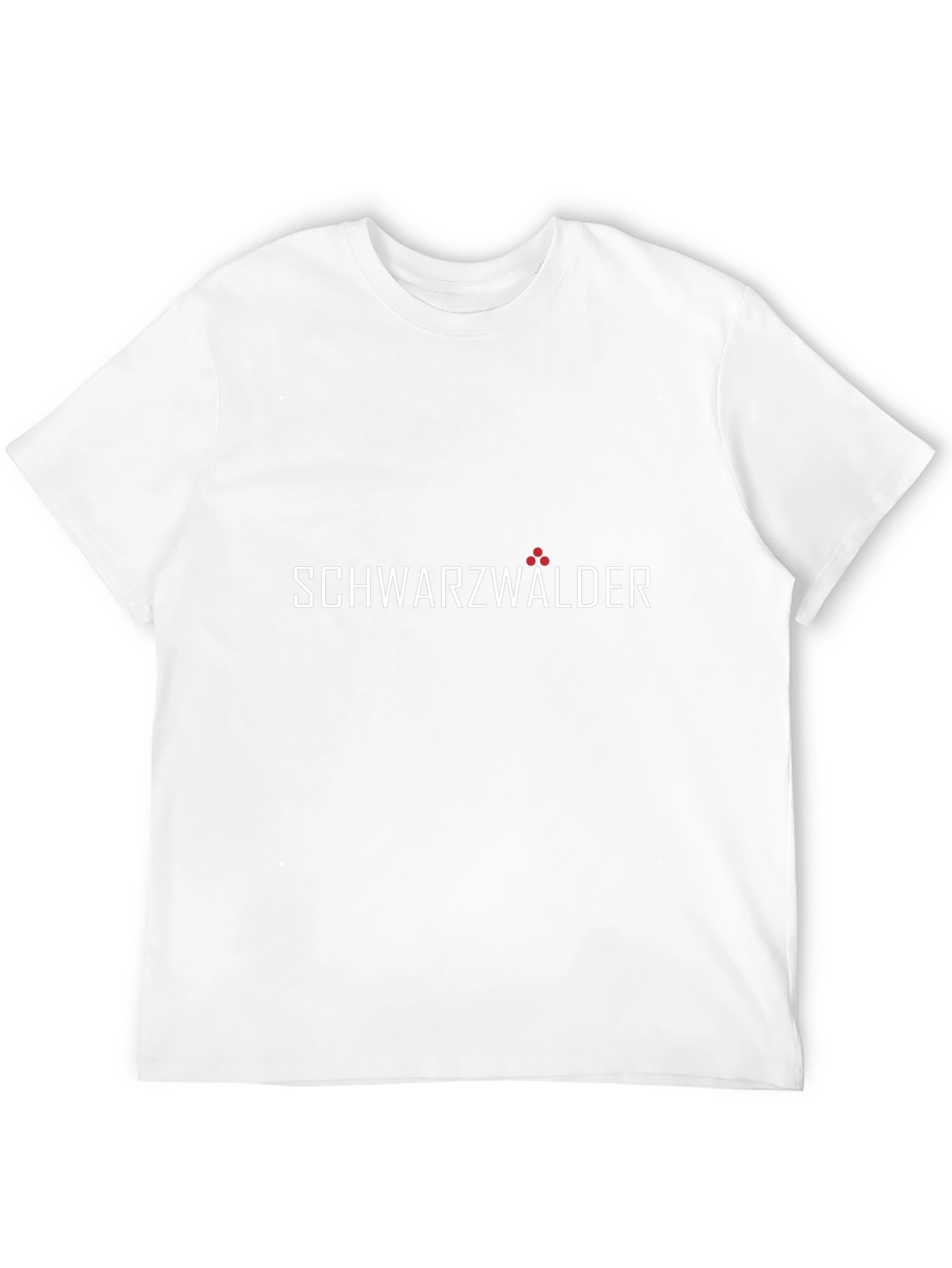 Schwarzwälder Graphic Black T-Shirt