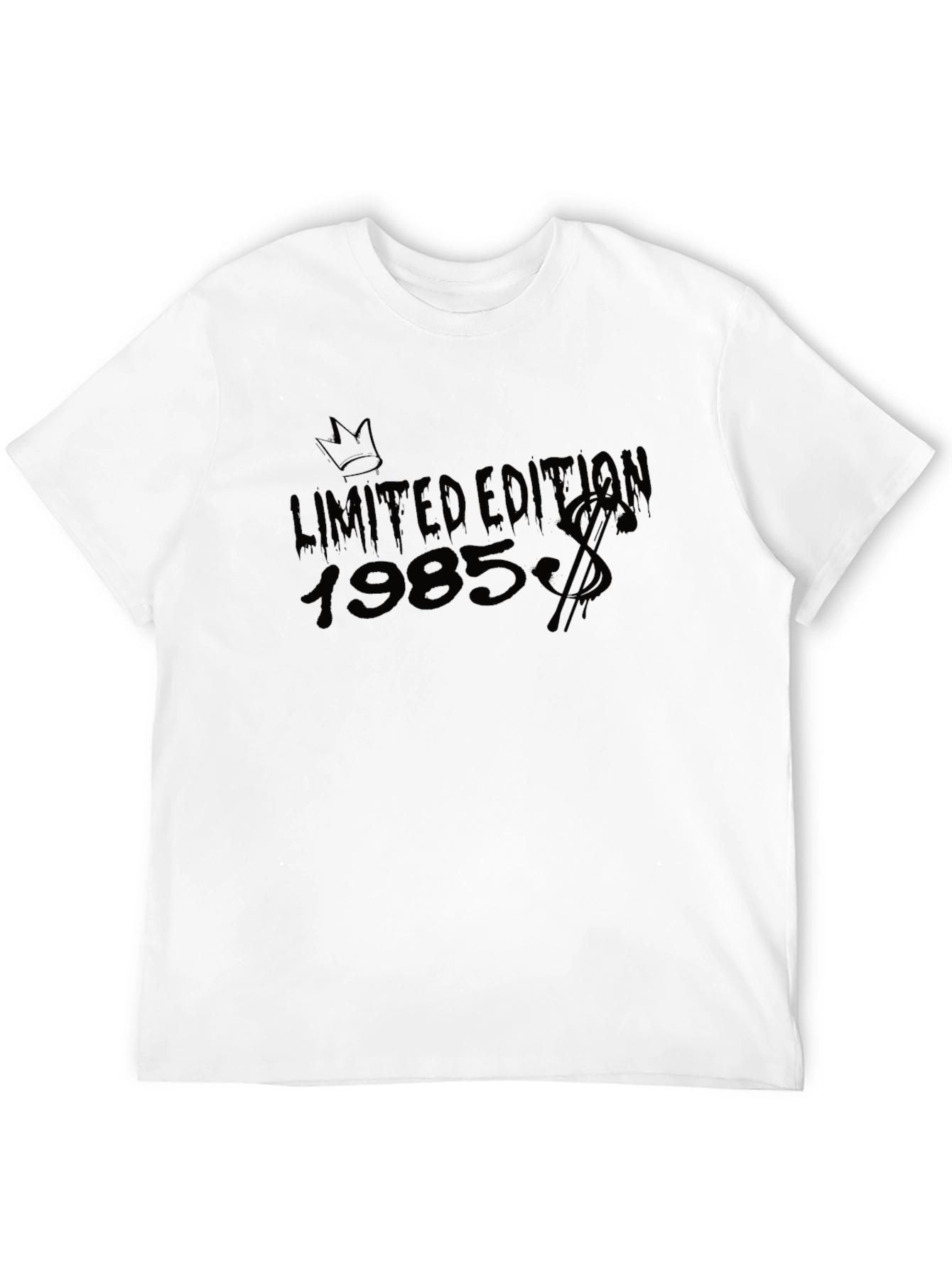 Limited Edition 1985 Black Tee