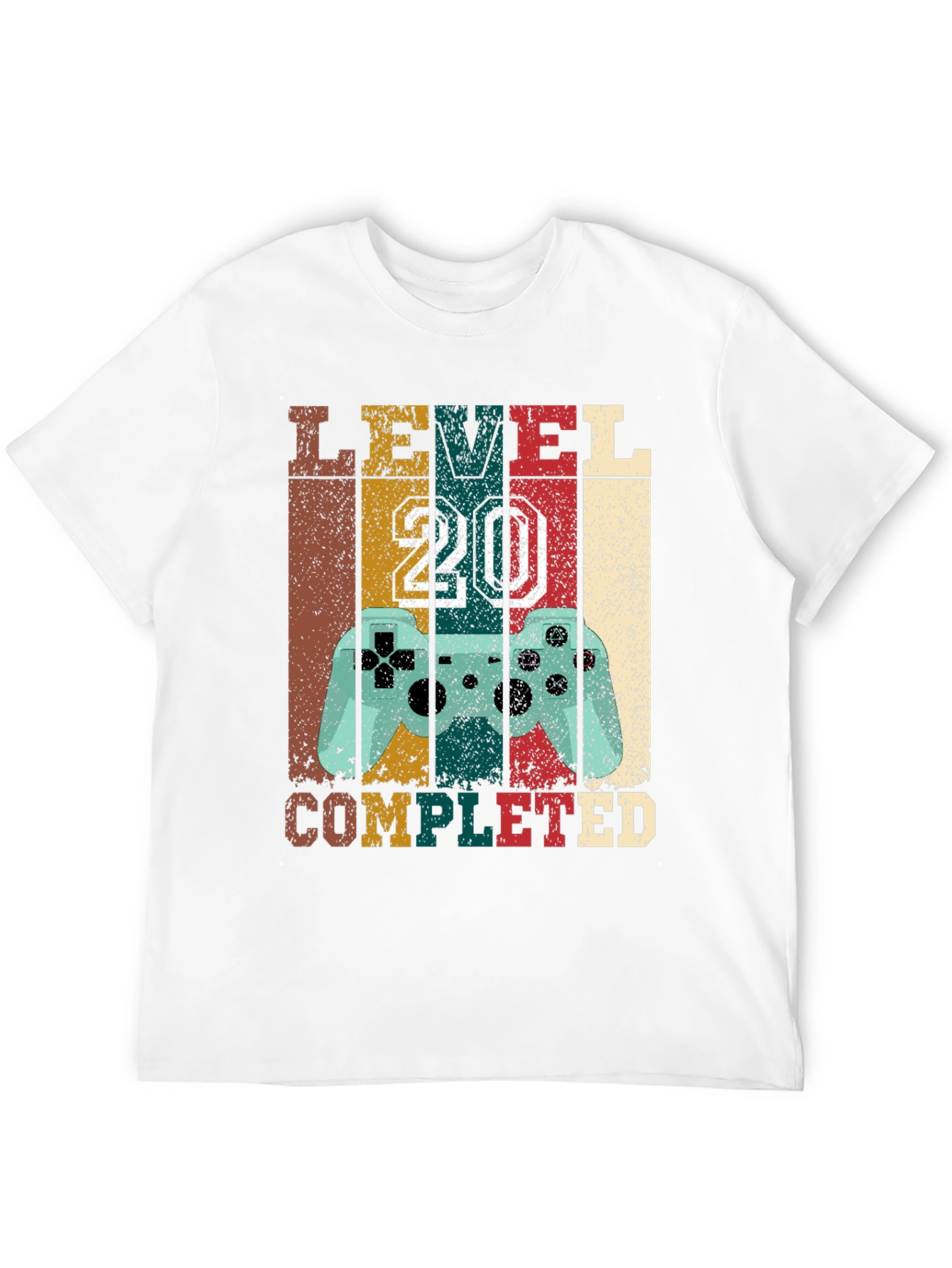 Level 20 Completed Gamer T-Shirt