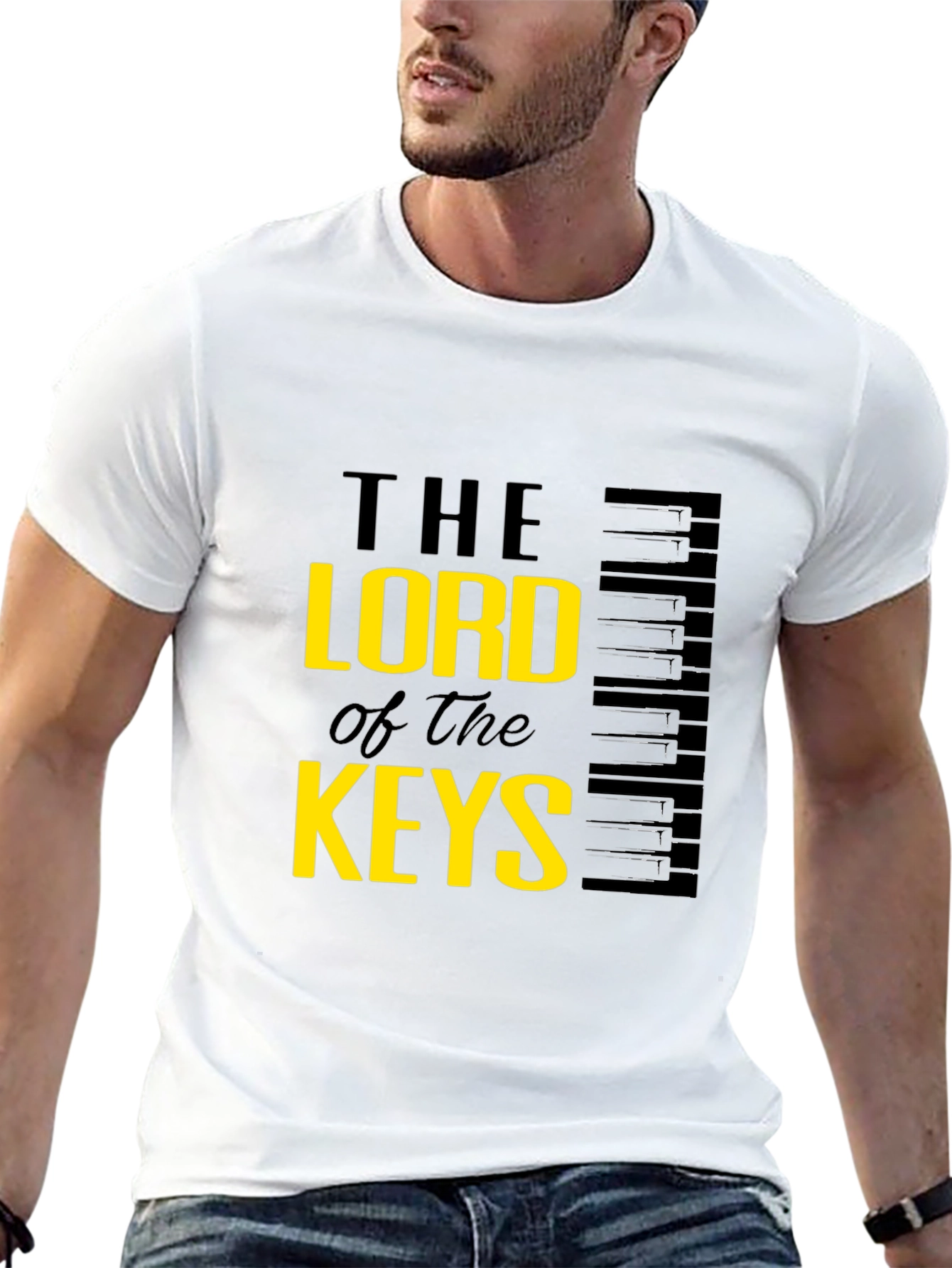 The Lord of the Keys Graphic T-Shirt