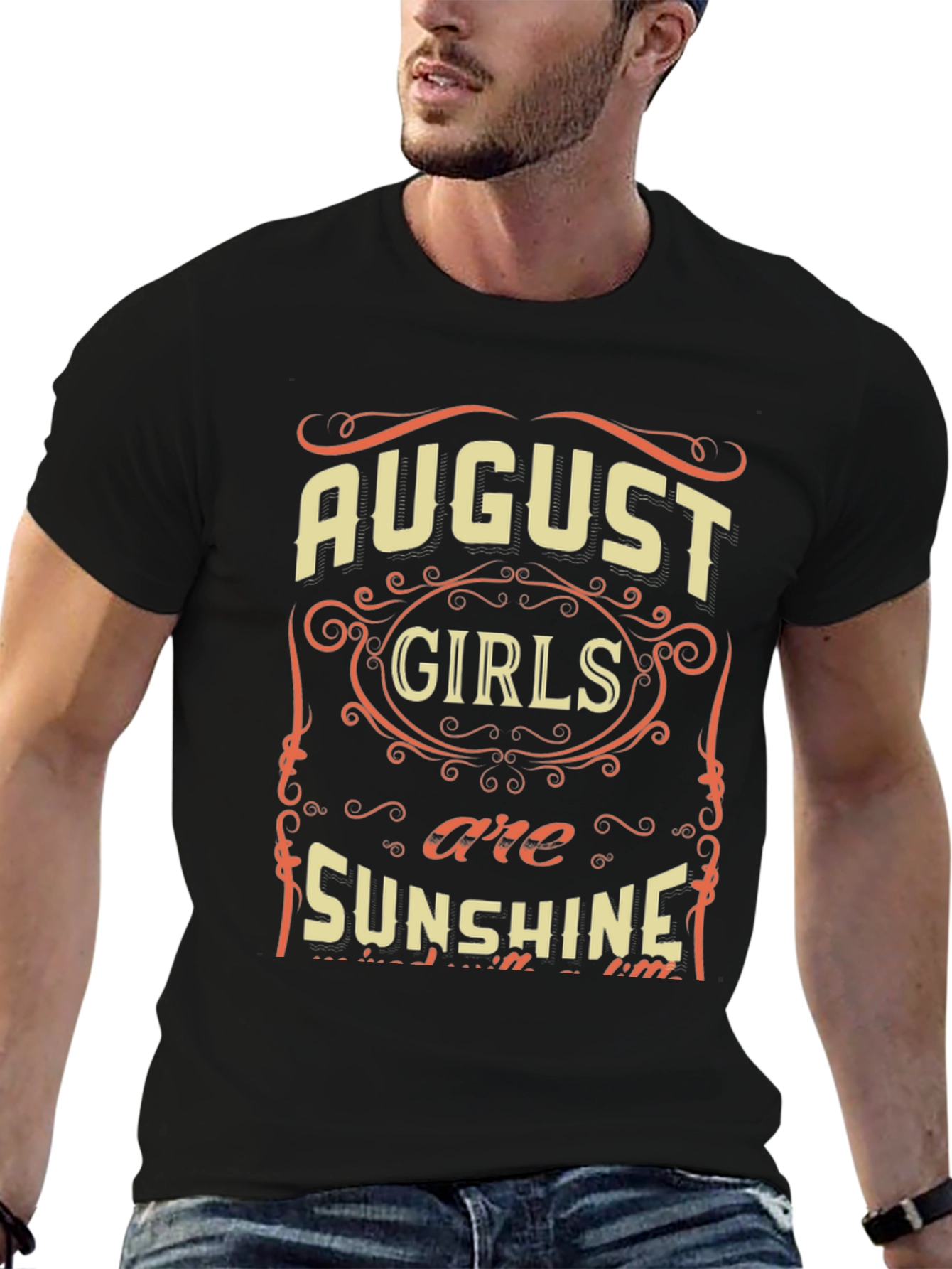 August Girls are Sunshine T-Shirt