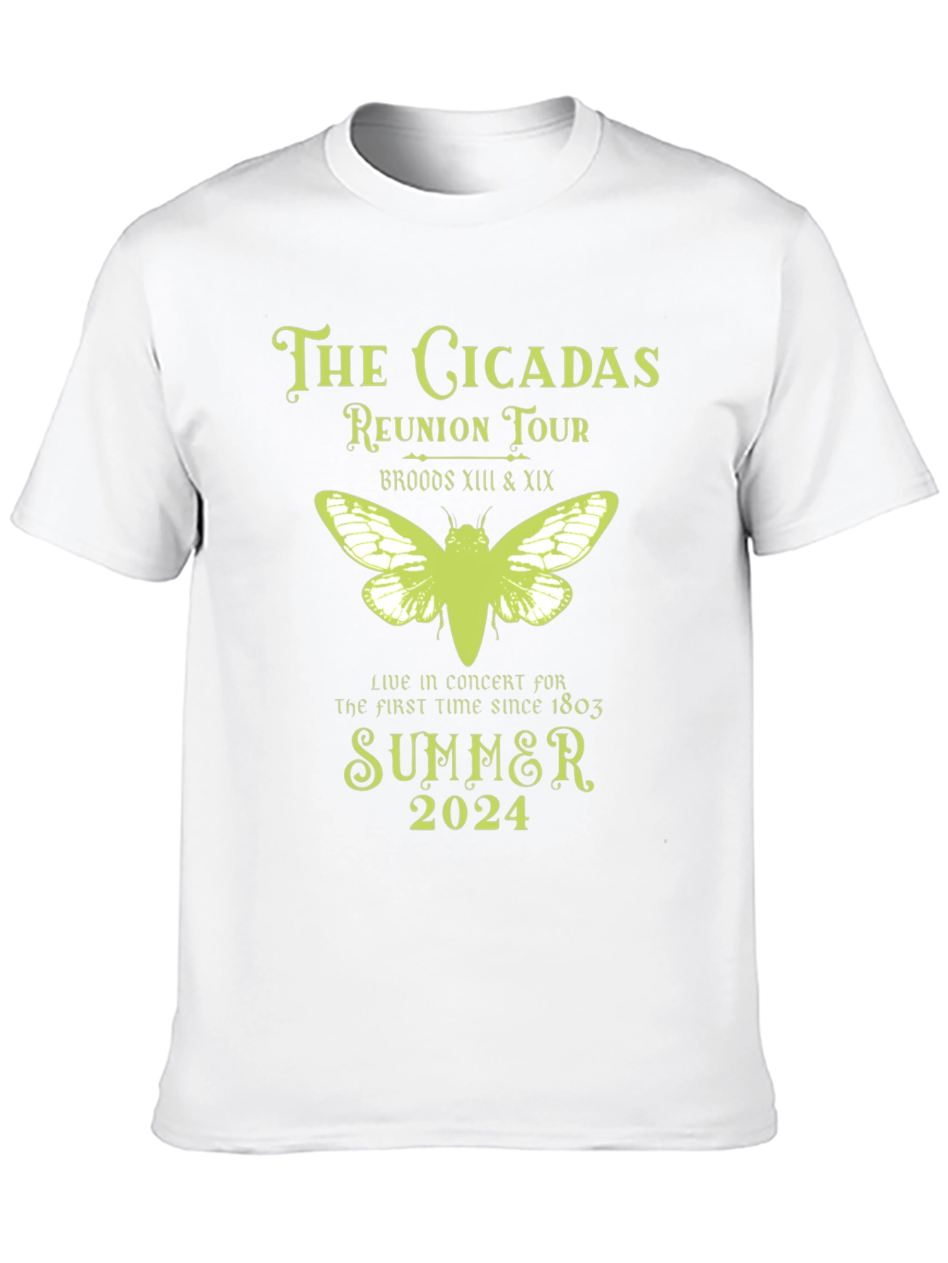 Cicada Reunion Tour 2024 T-Shirt