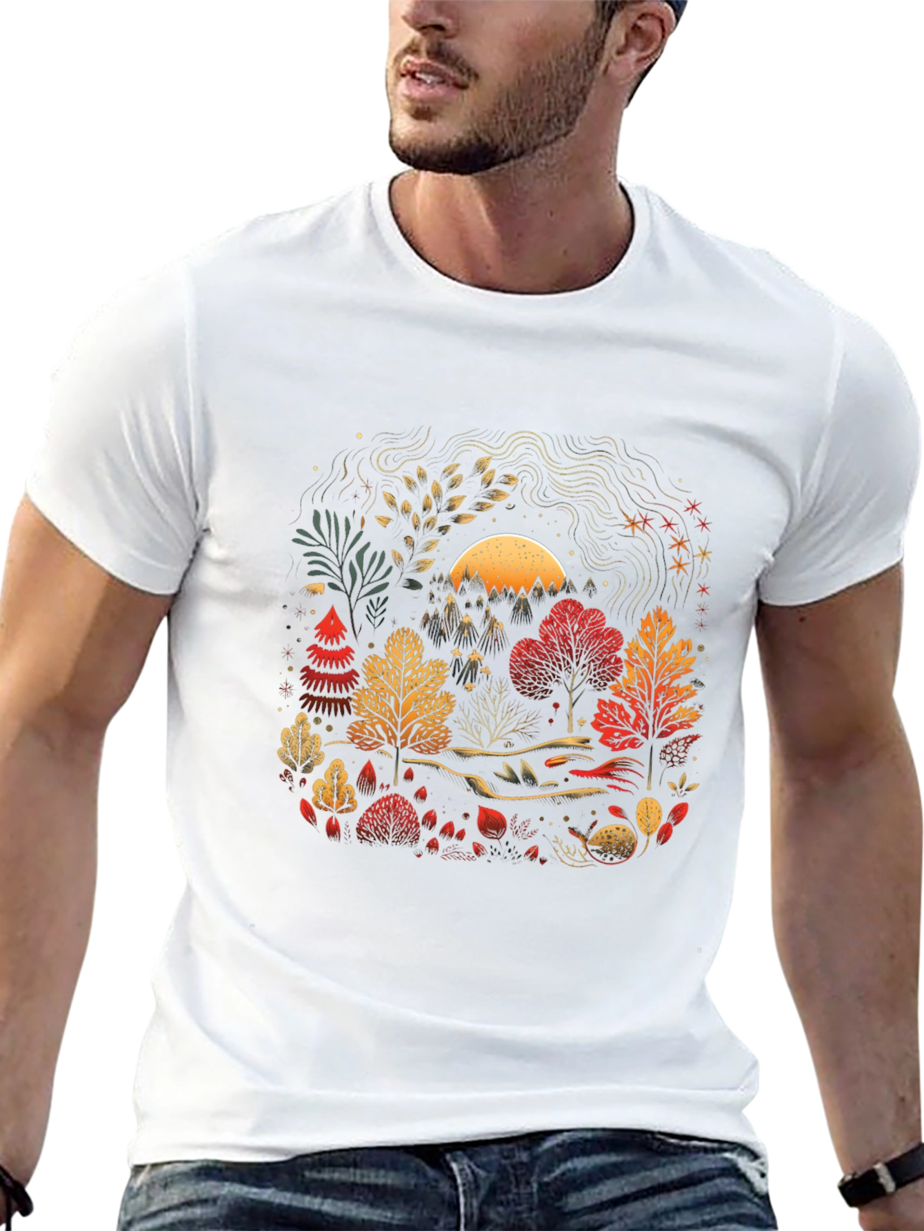 Natures Embrace Graphic Tee