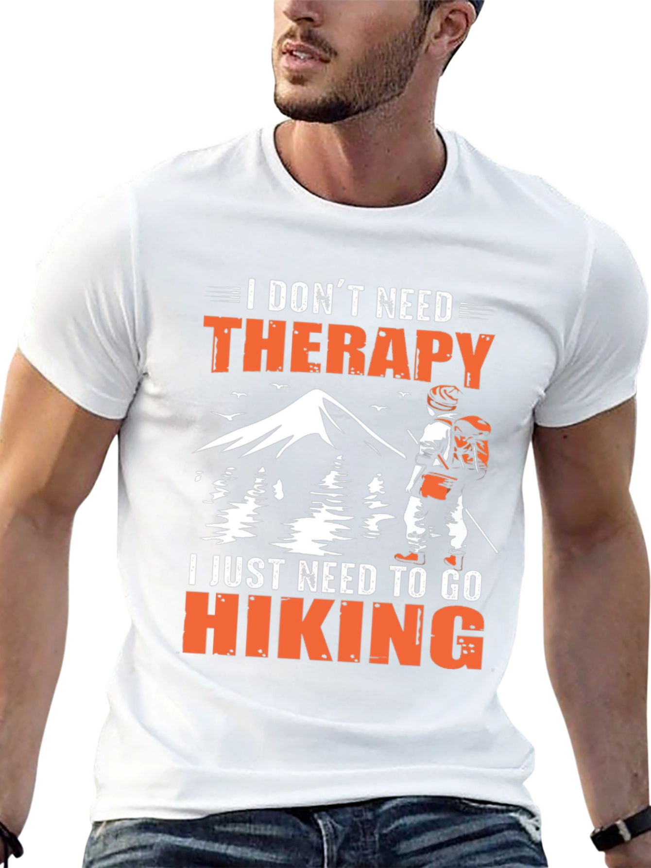 Hiking Therapy T-Shirt
