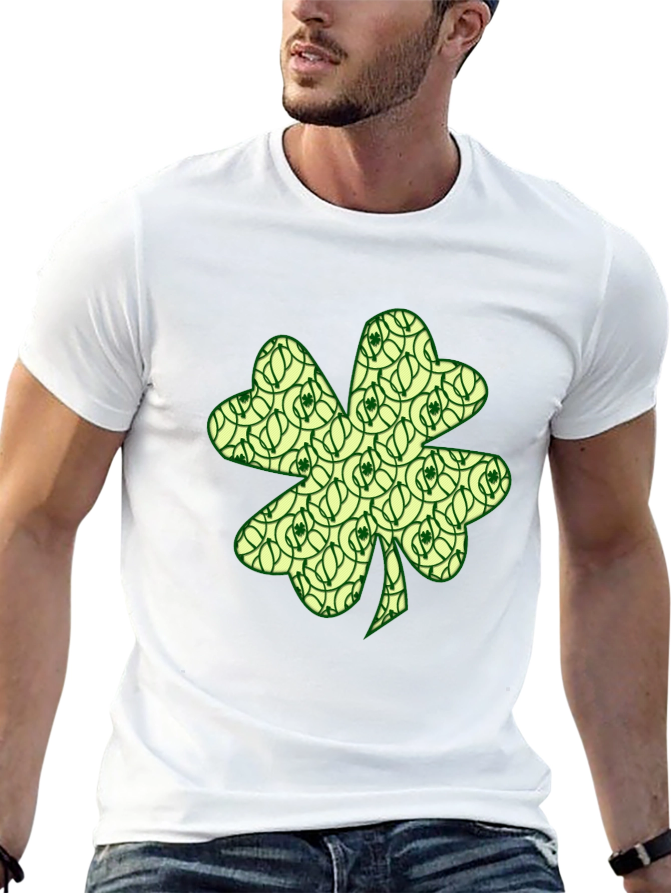Shamrock Tee: St. Patricks Day Luck