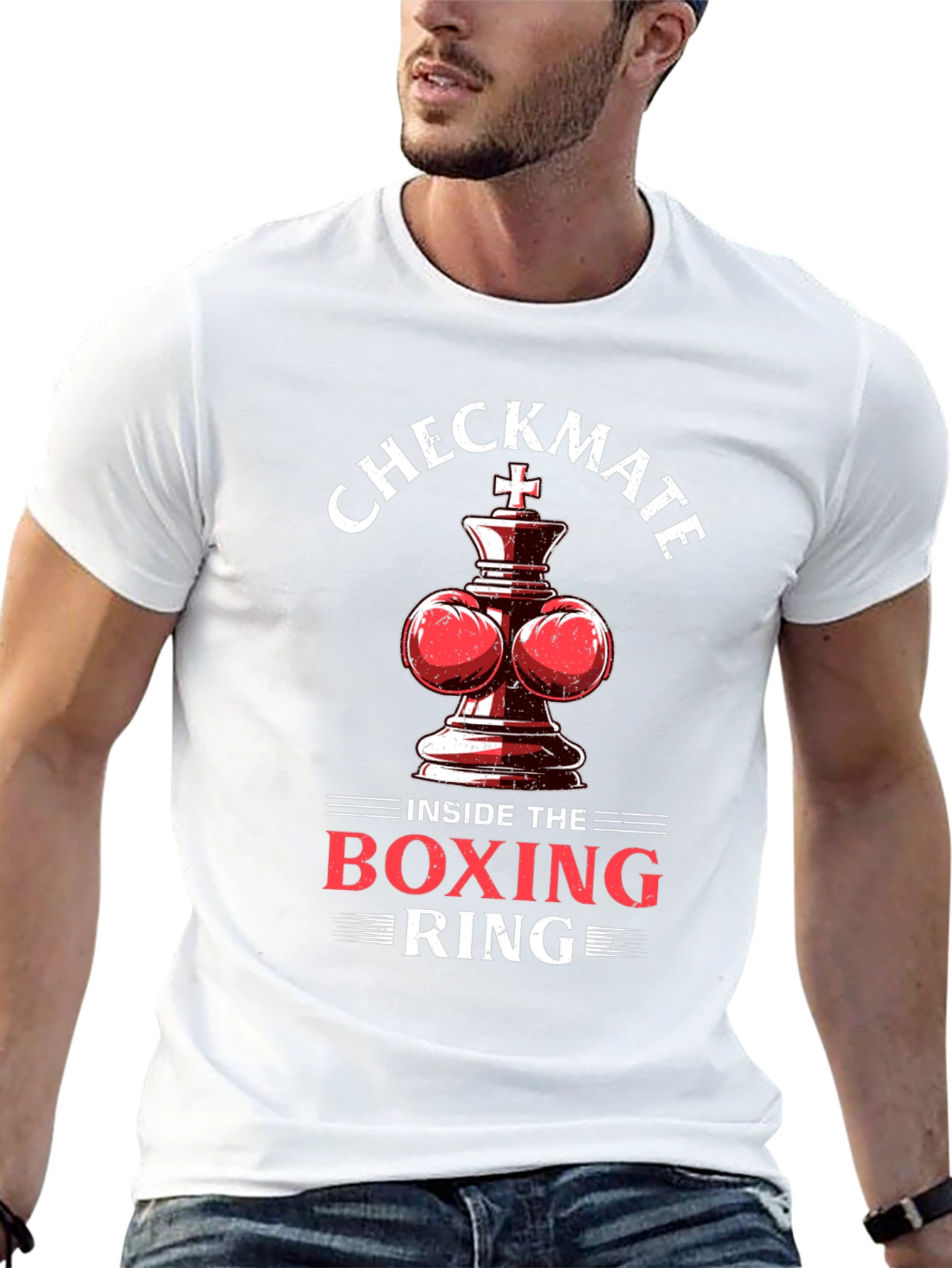 Checkmate Boxing Ring T-Shirt