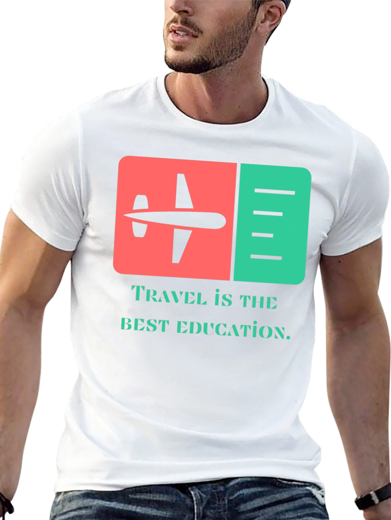 Travel Is The Best Education T-Shirt