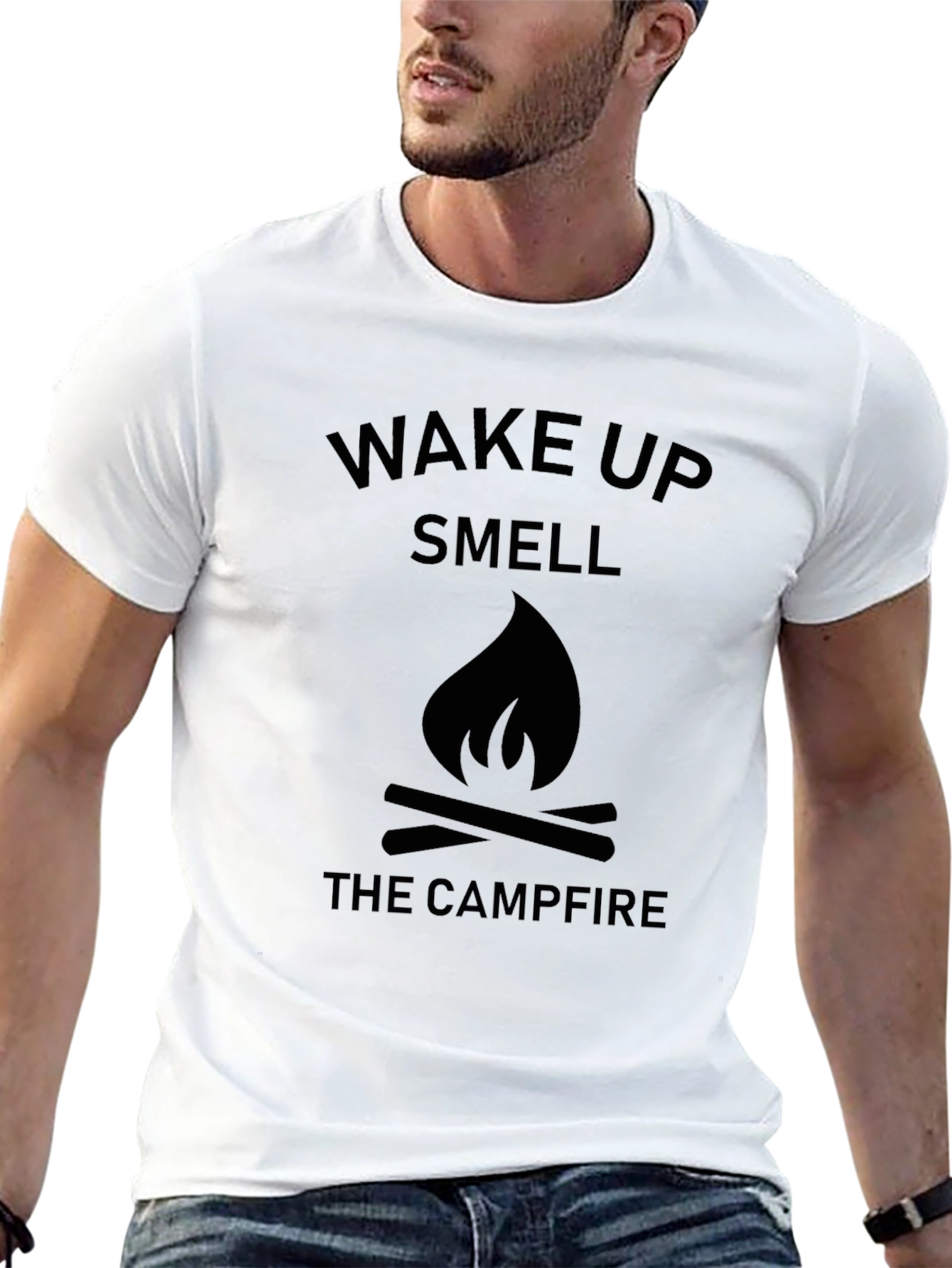 Wake Up Smell The Campfire T-Shirt