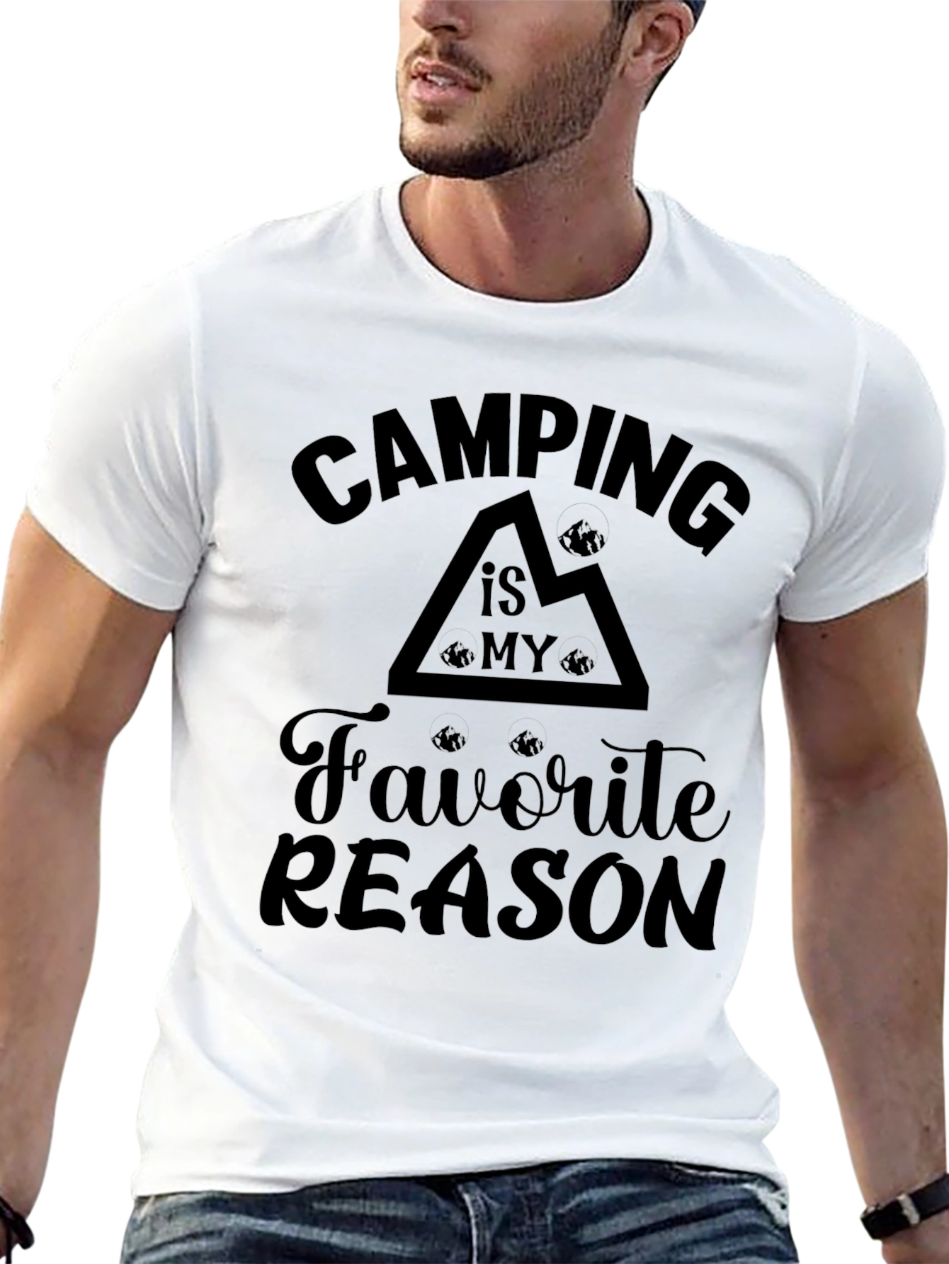 Camping is My Favorite Reason T-Shirt