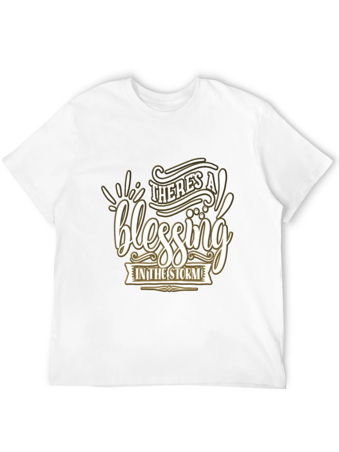 Blessing in the Storm Graphic Tee
