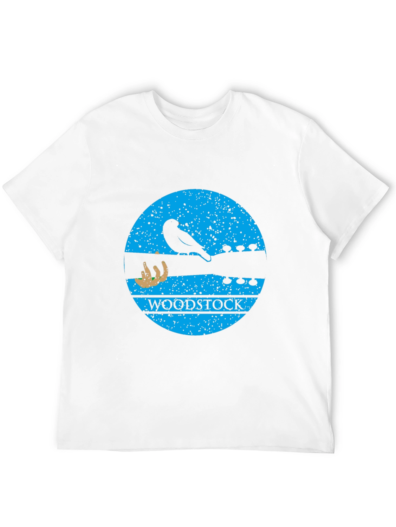 Woodstock Graphic Tee - Peace Music & Memories