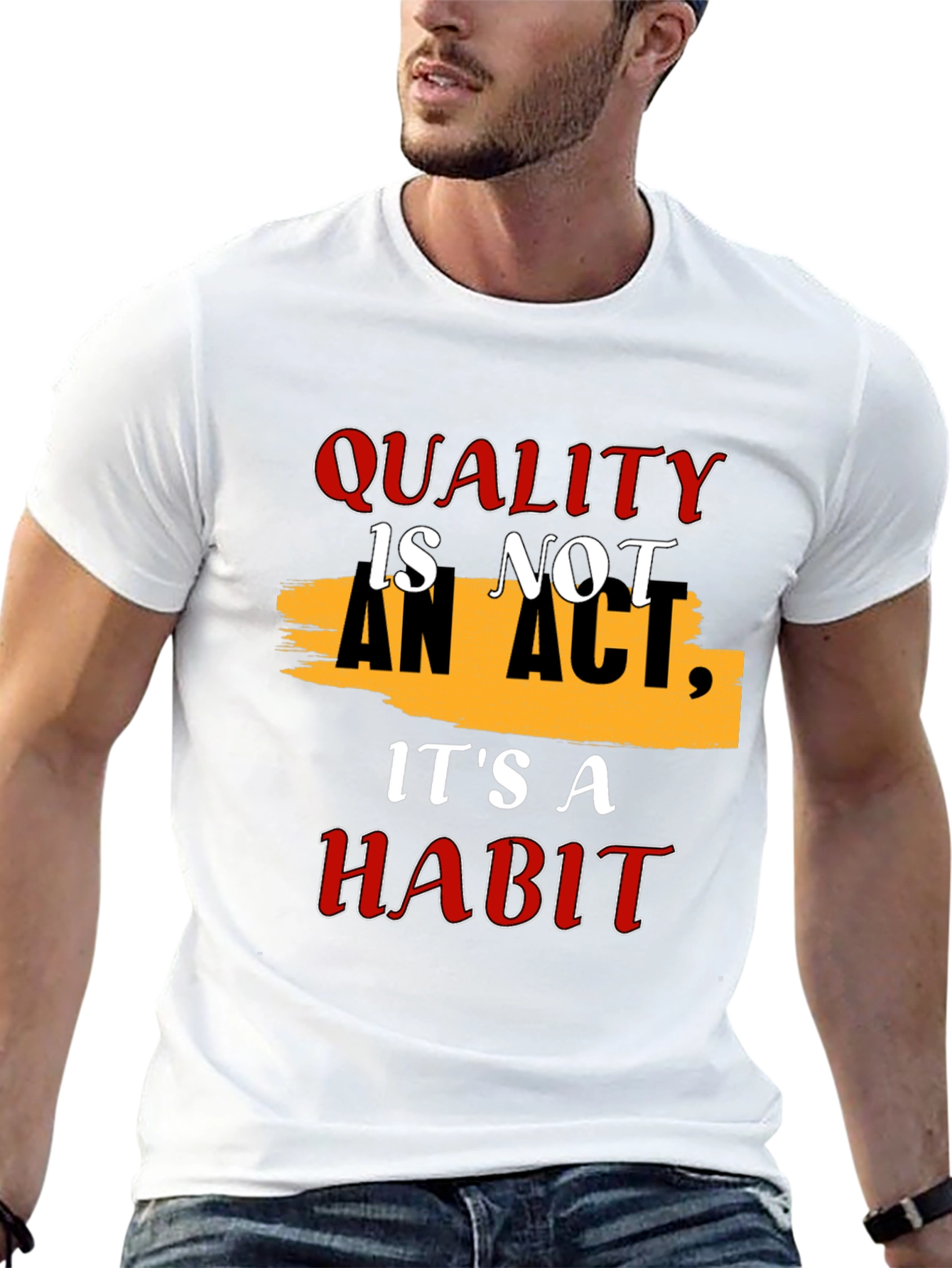 Quality Habit Graphic T-Shirt