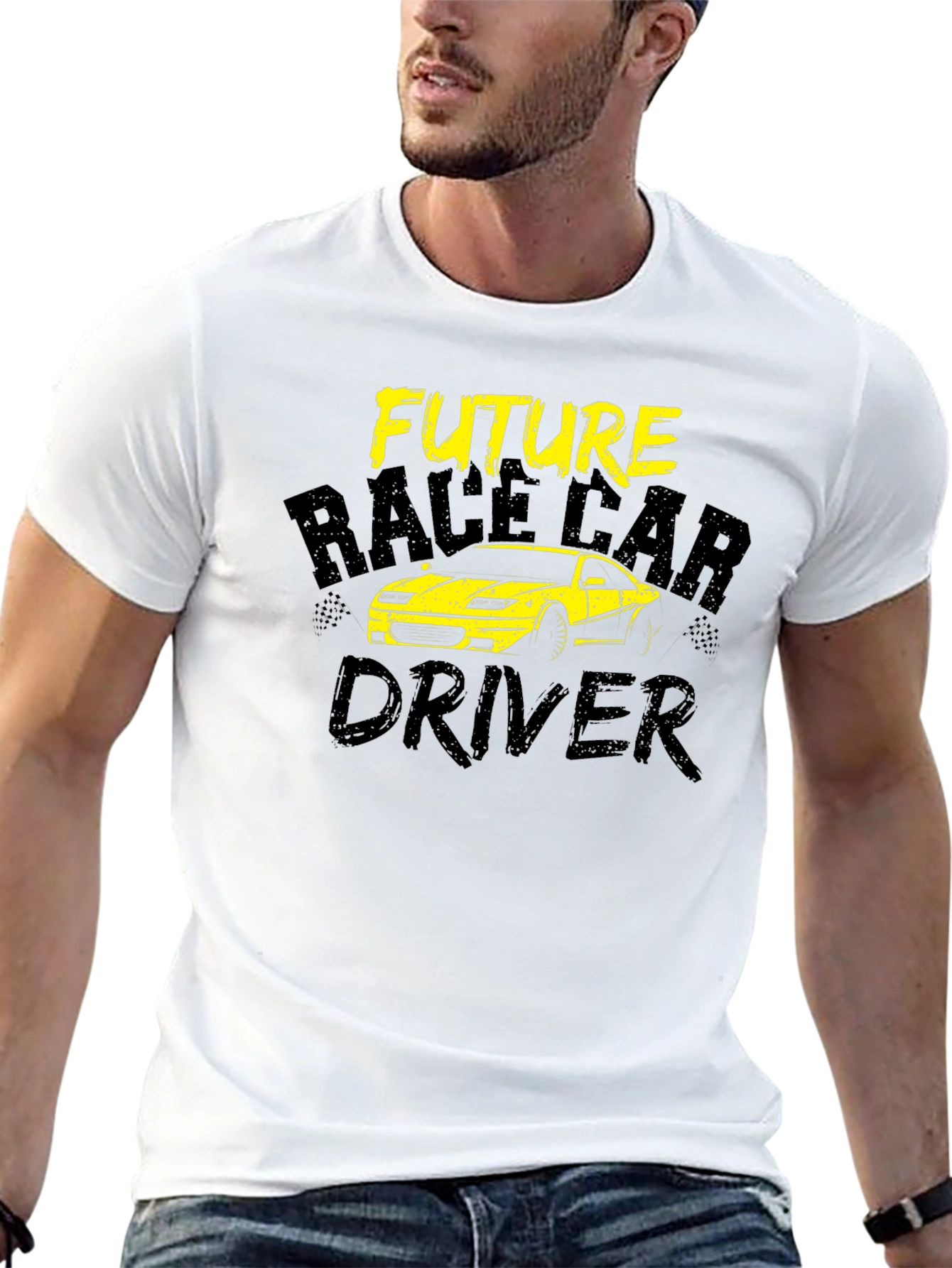 Future Race Car Driver Graphic T-Shirt
