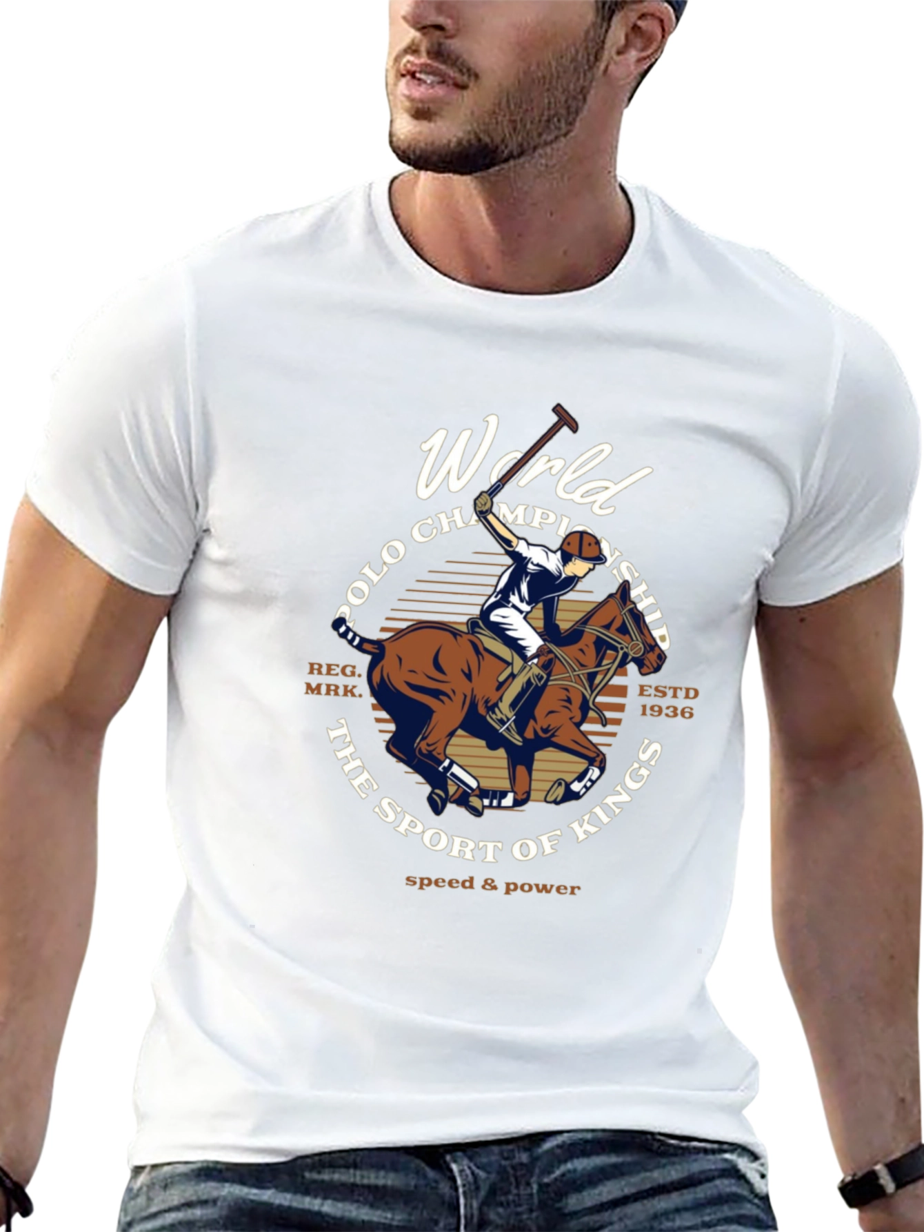 World Polo Championship Graphic Tee