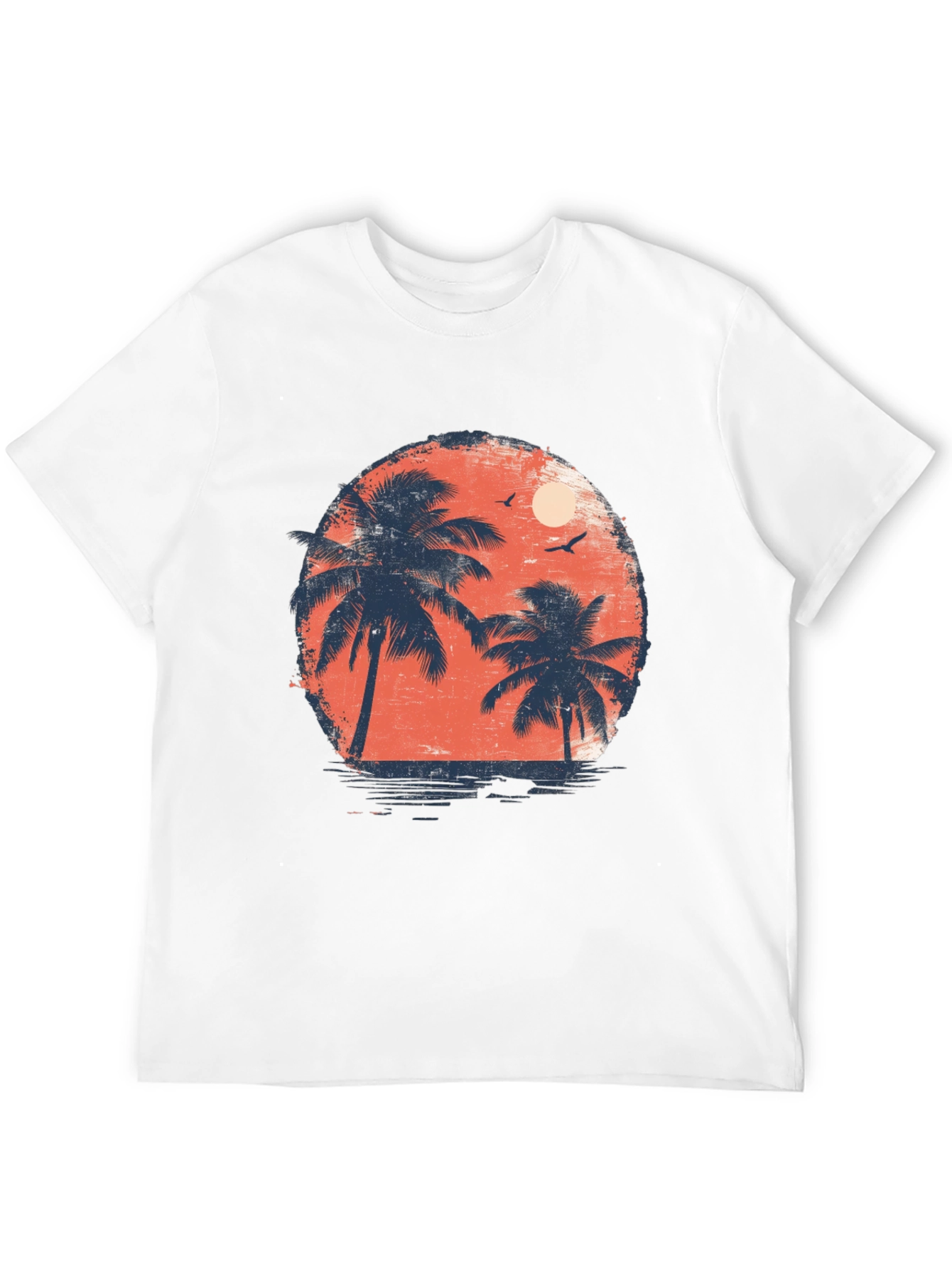 Sunset Palms Graphic Tee