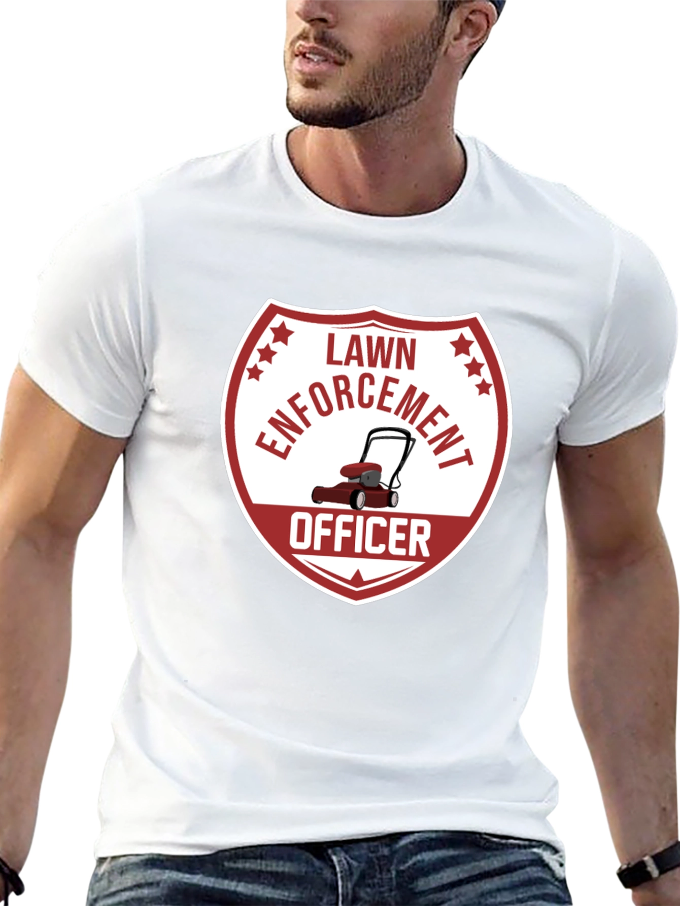 Lawn Enforcement Officer T-Shirt