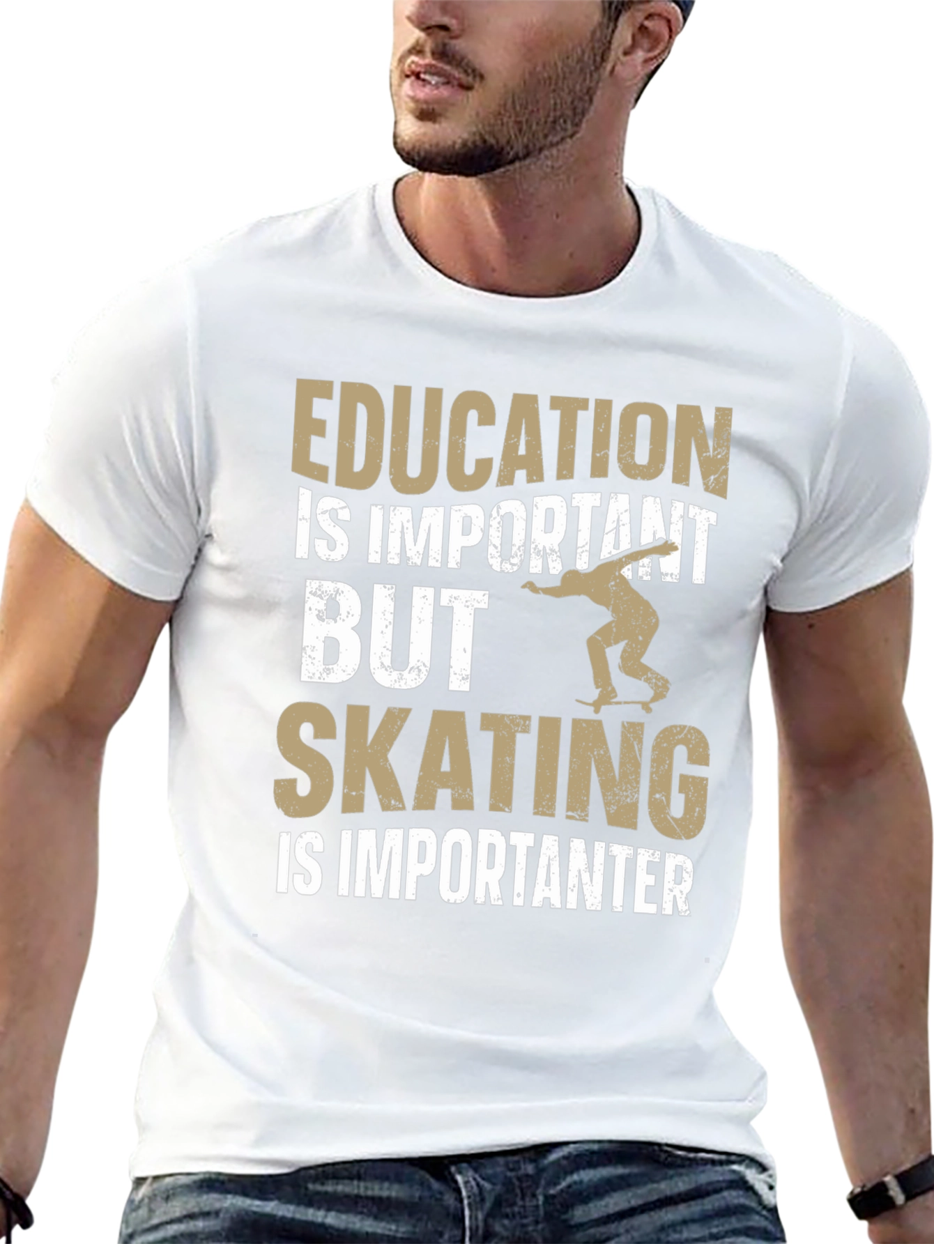 Skating is Importanter T-Shirt