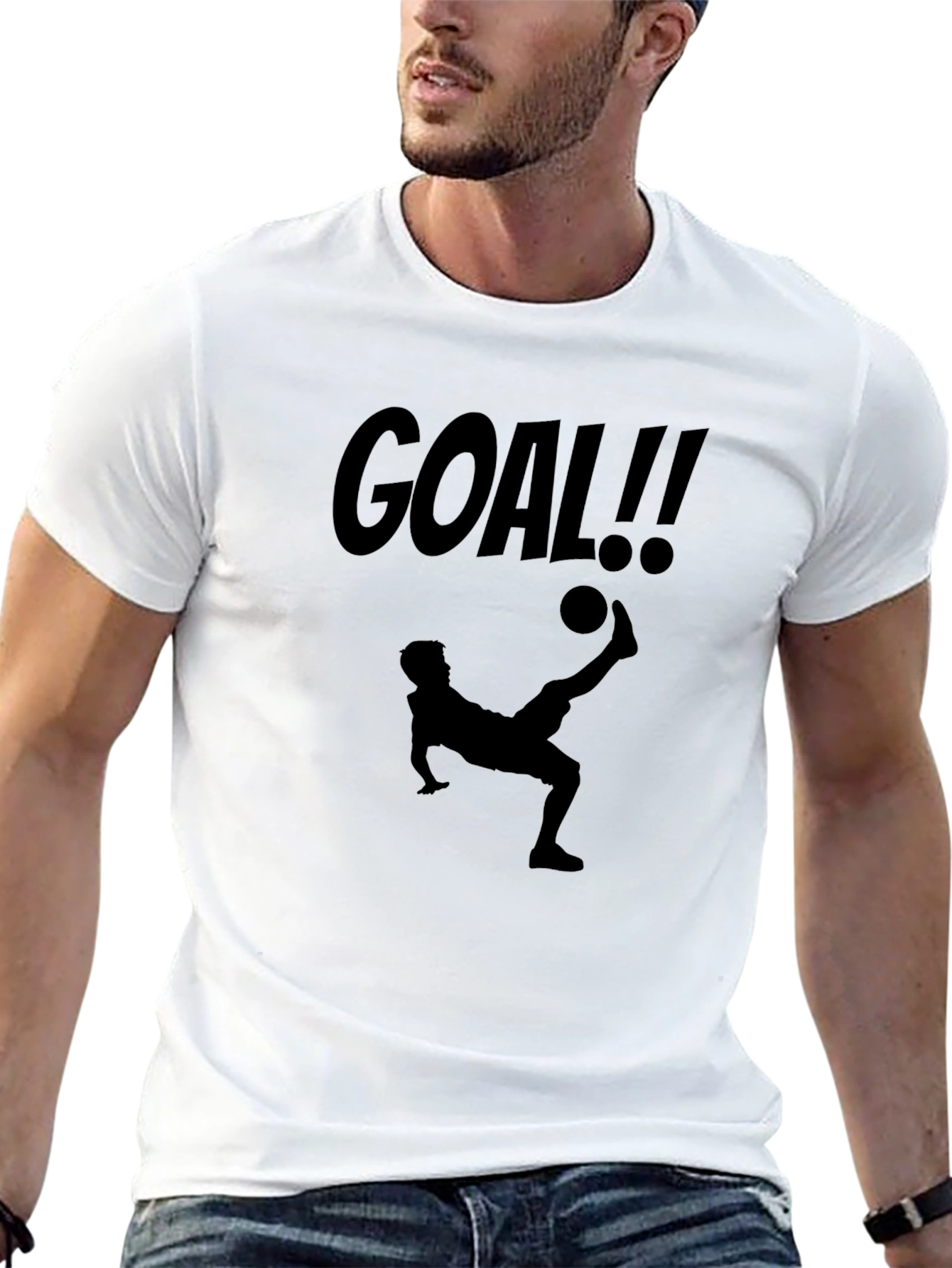 Soccer Goal! T-Shirt - Stylish Sportswear