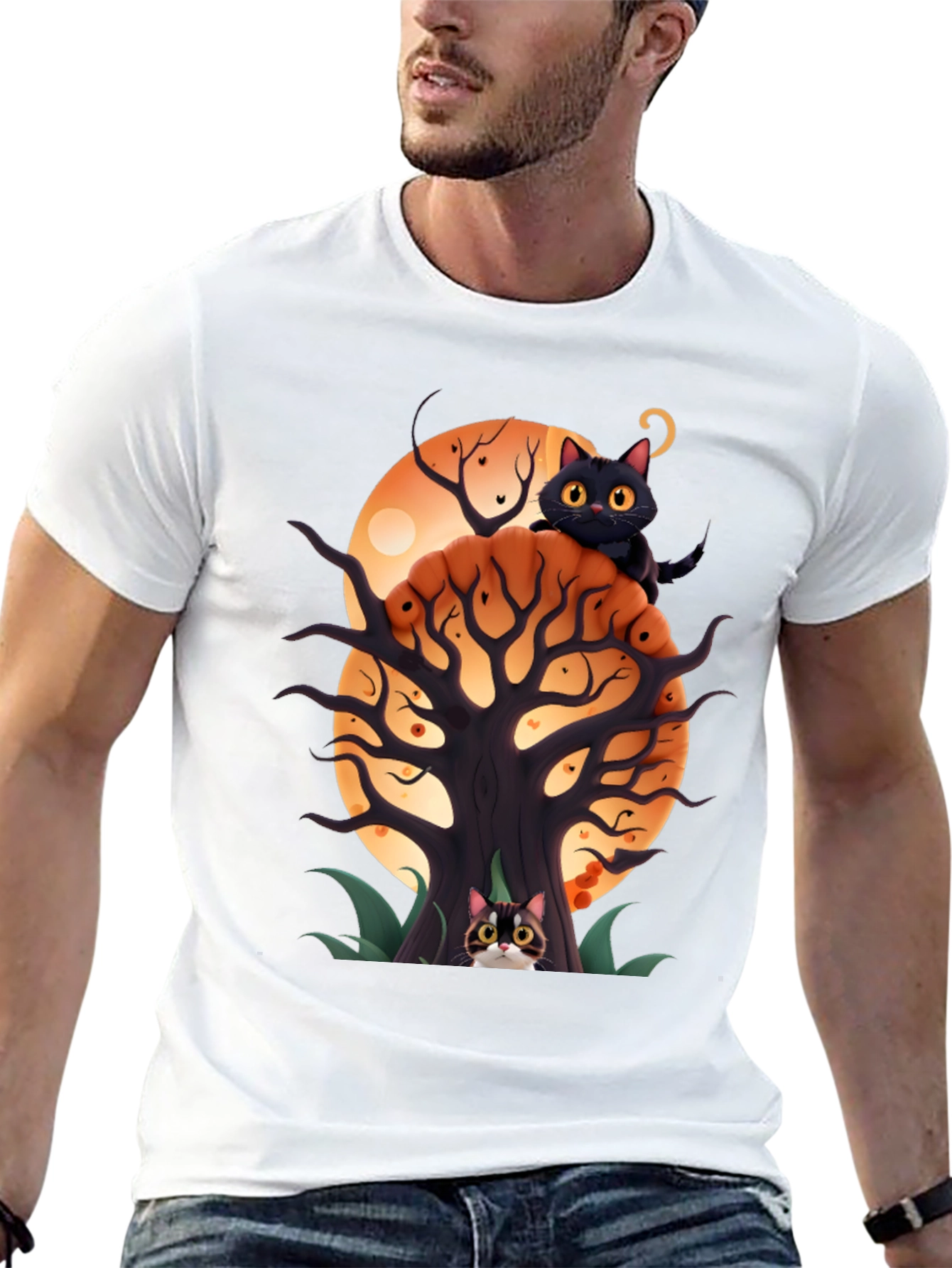 Halloween Cats T-Shirt