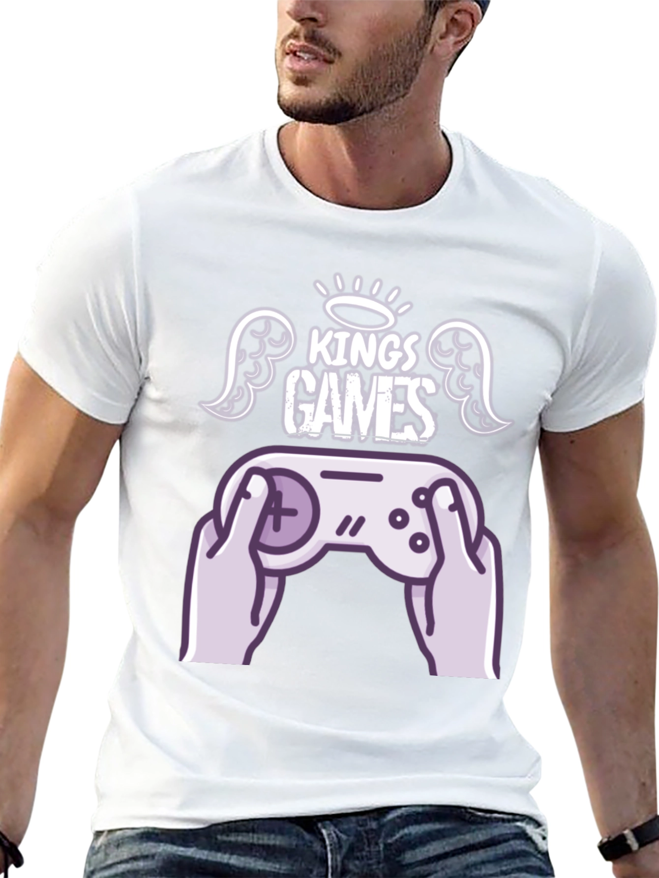 Kings Games Graphic Tee