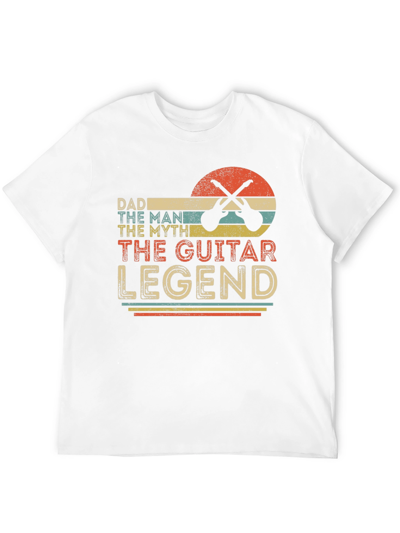 Dad The Guitar Legend T-Shirt