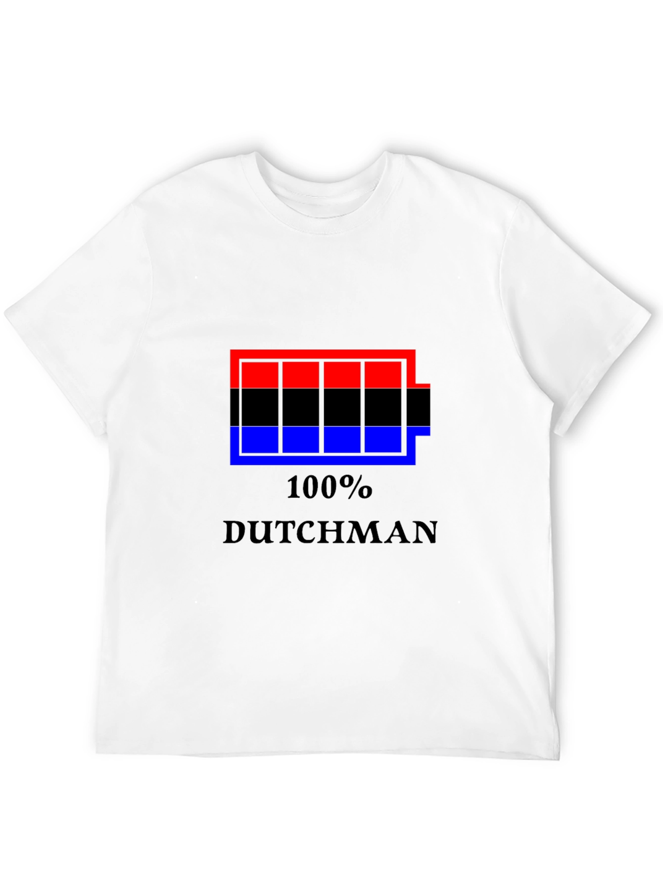 100% Dutchman Graphic T-Shirt