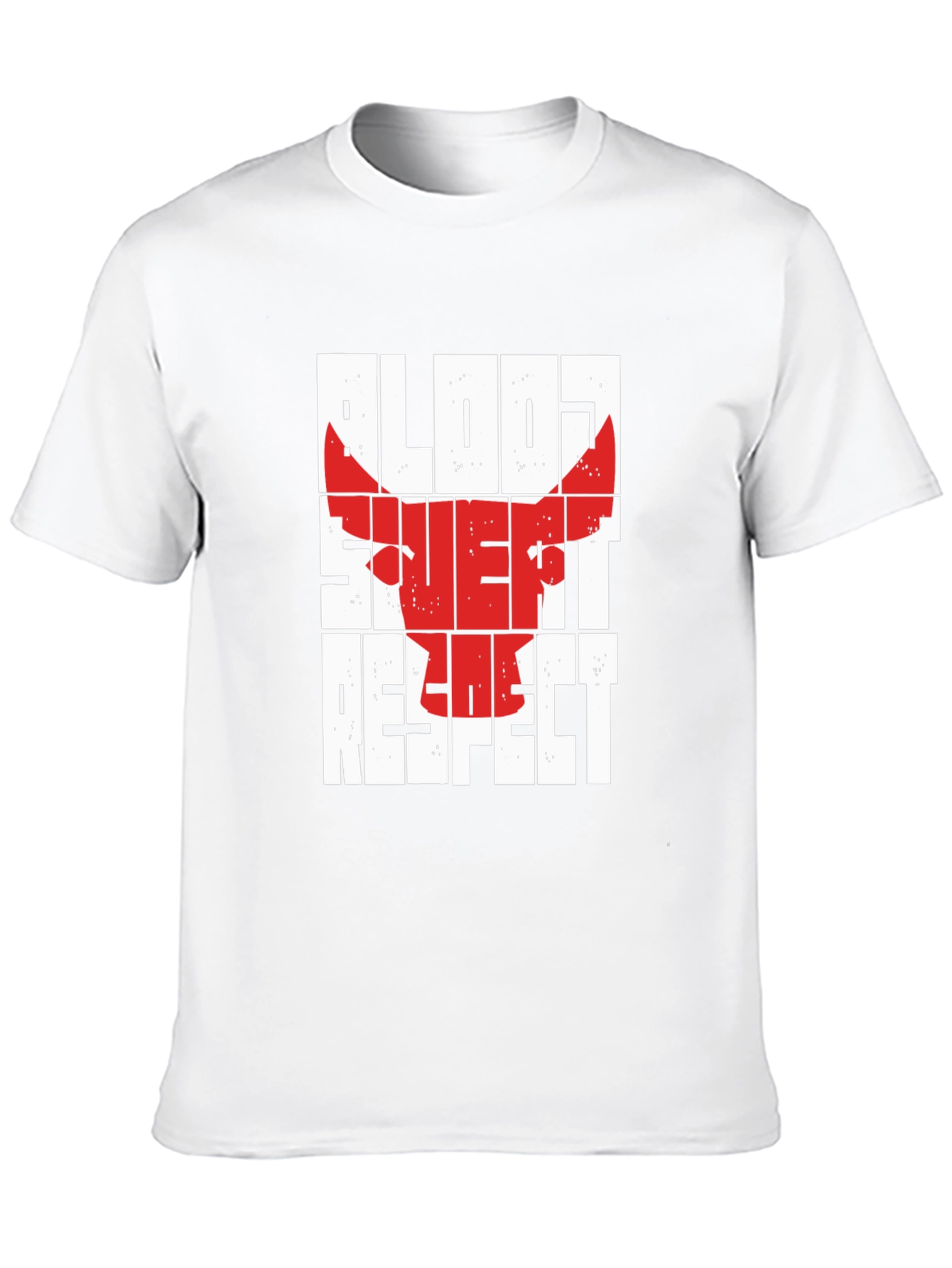 Blood Sweat Respect Graphic T-Shirt