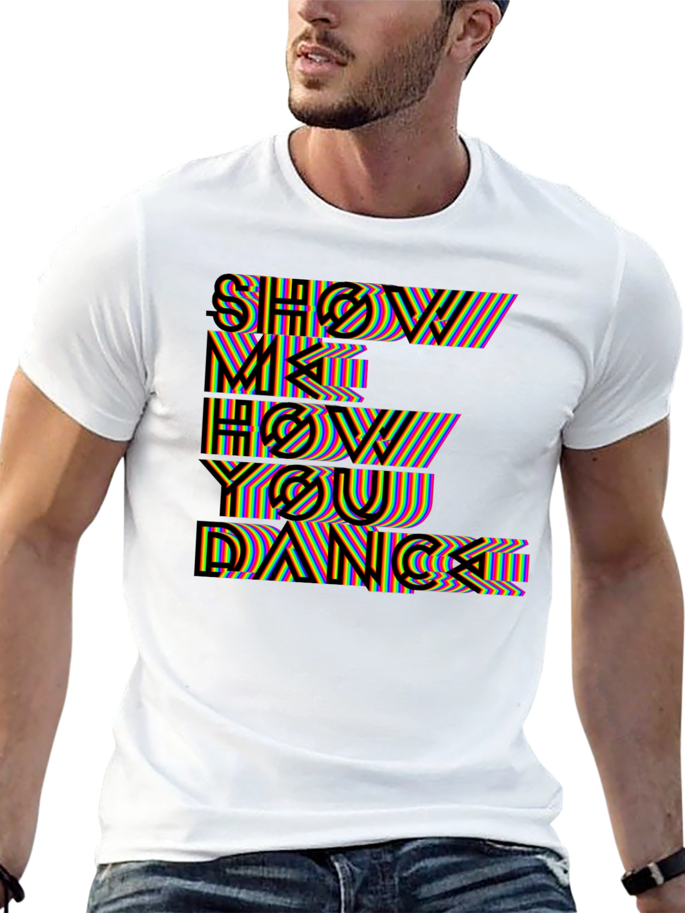Show Me How You Dance Graphic Tee