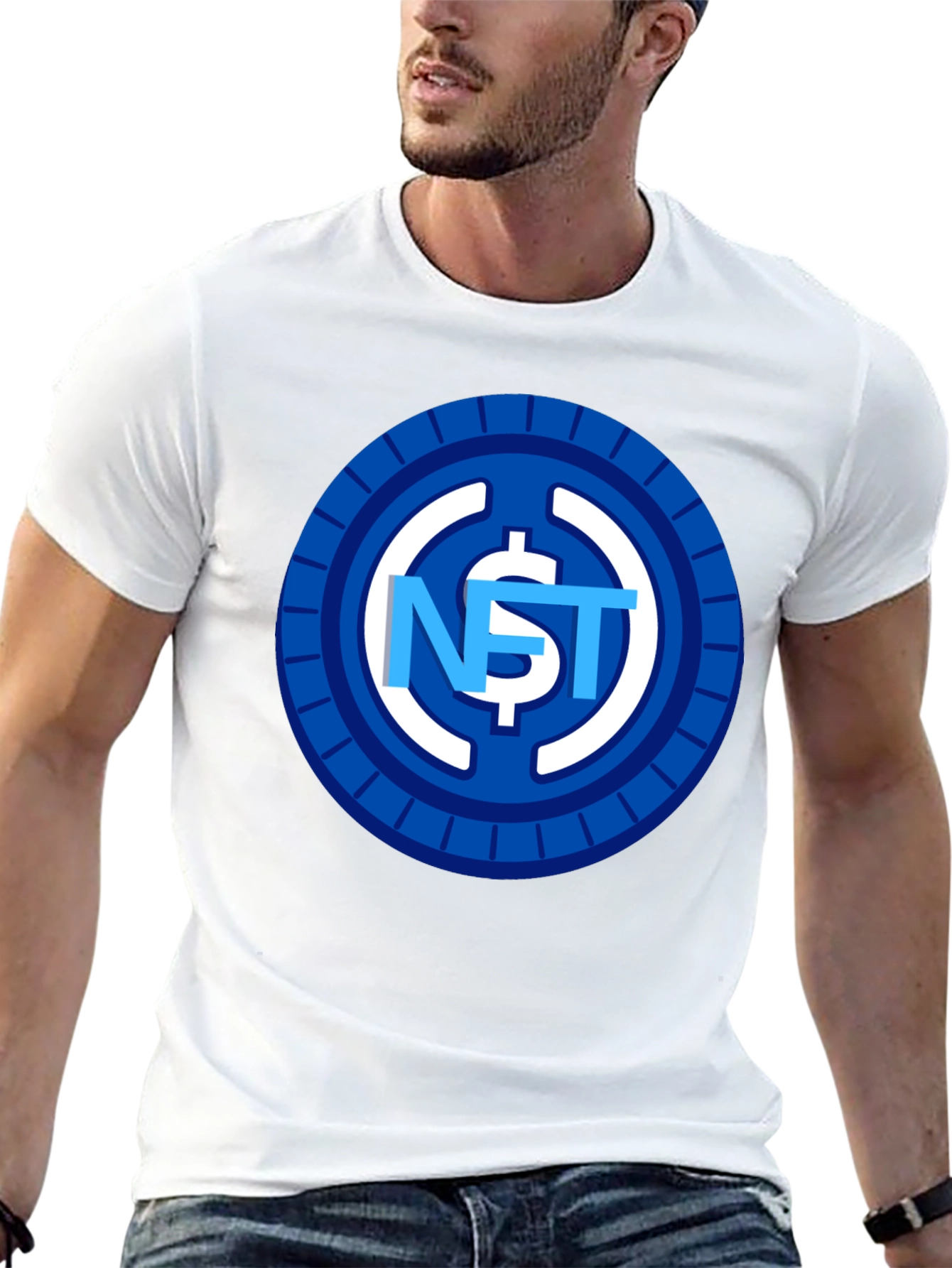 NFT Crypto T-Shirt - Modern Graphic Tee