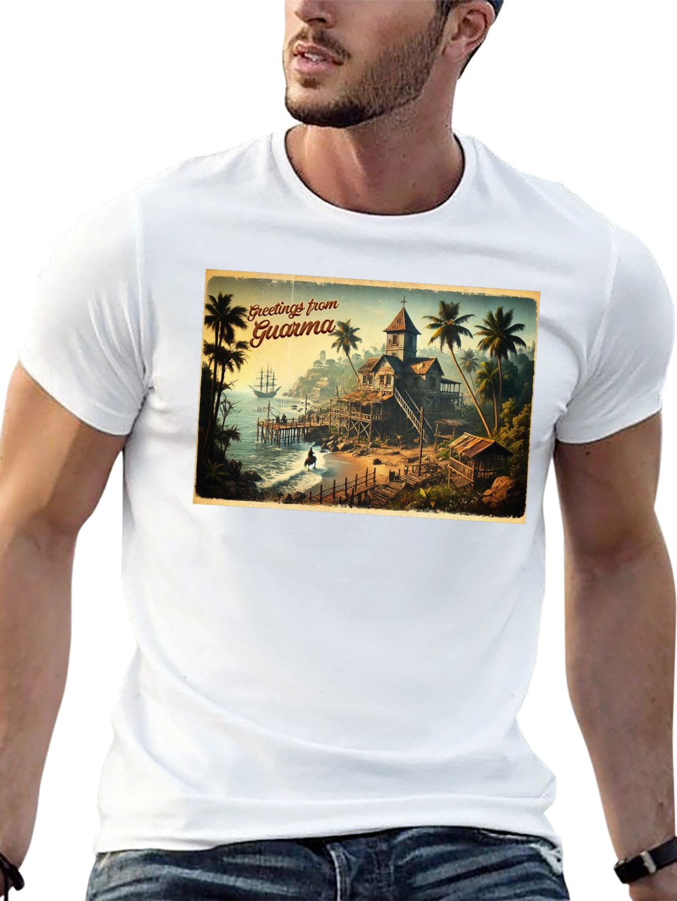Greetings from Guarma T-Shirt
