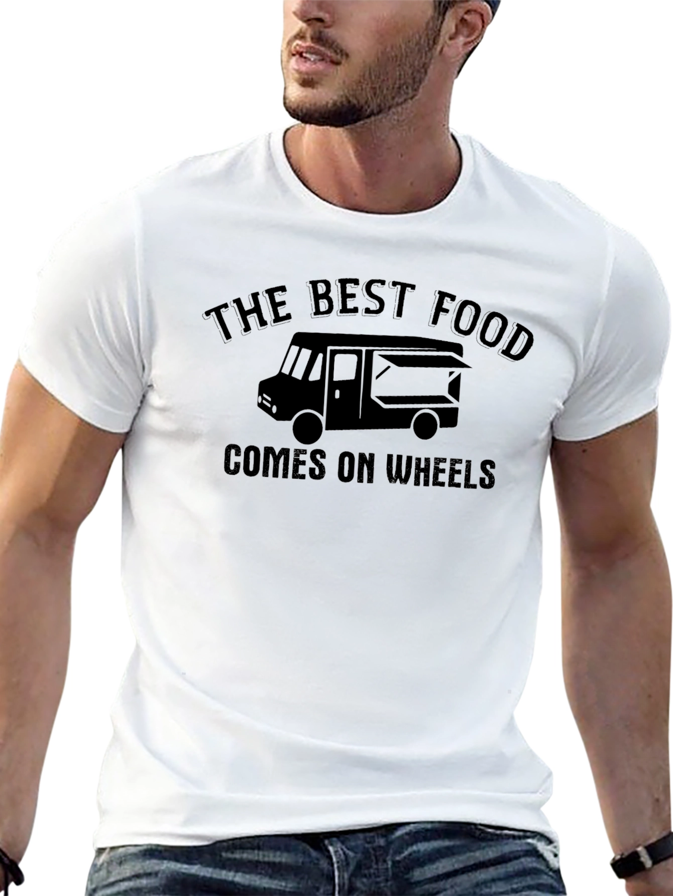 The Best Food Comes On Wheels T-Shirt