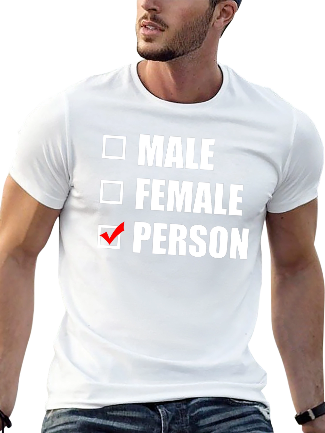 Person T-Shirt Gender Neutral