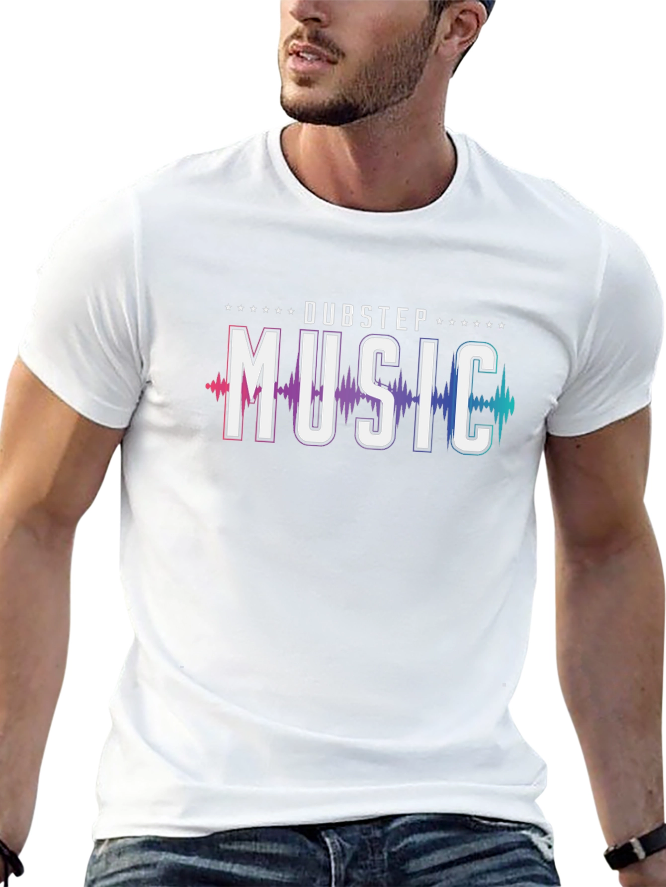 Dubstep Music T-Shirt - Black Graphic Tee