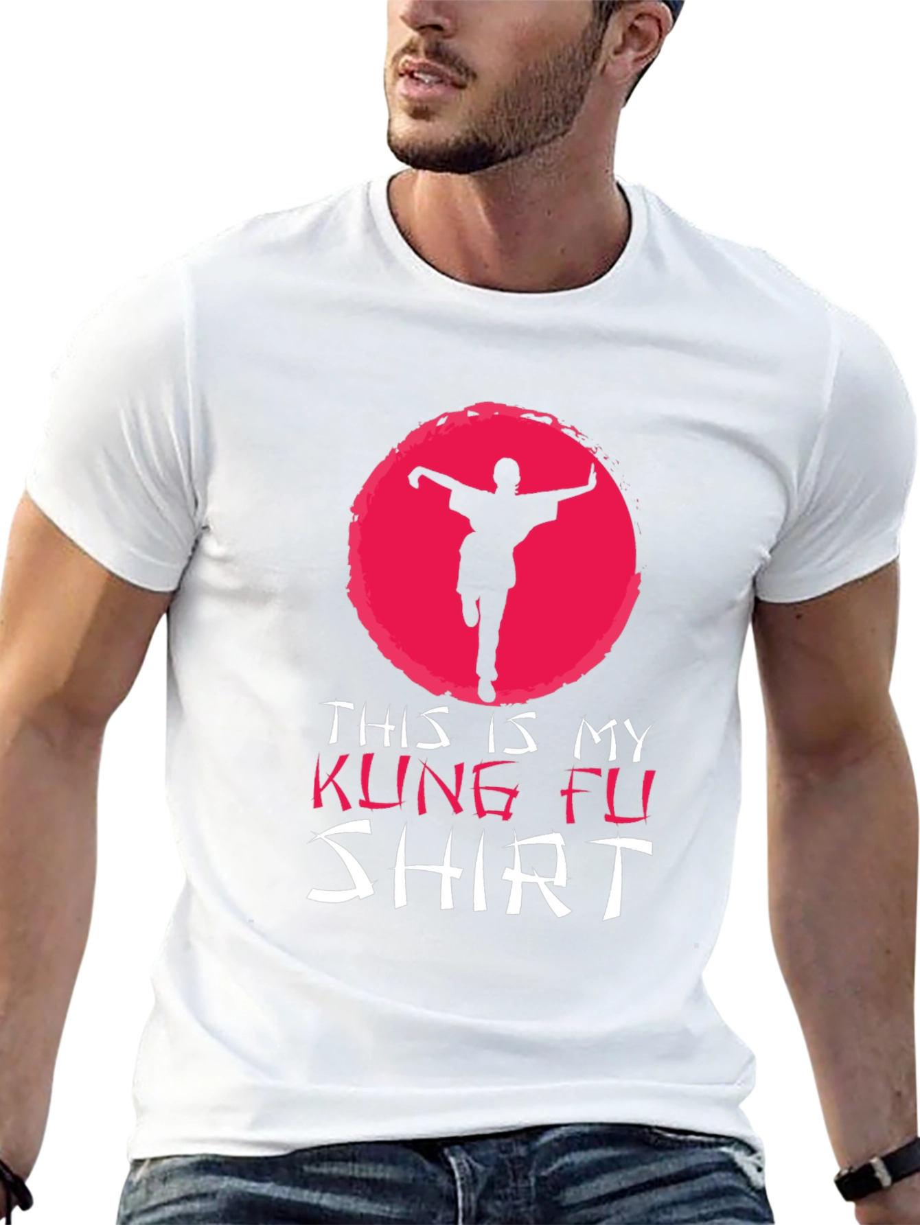 Kung Fu Shirt - Unique Martial Arts Tee