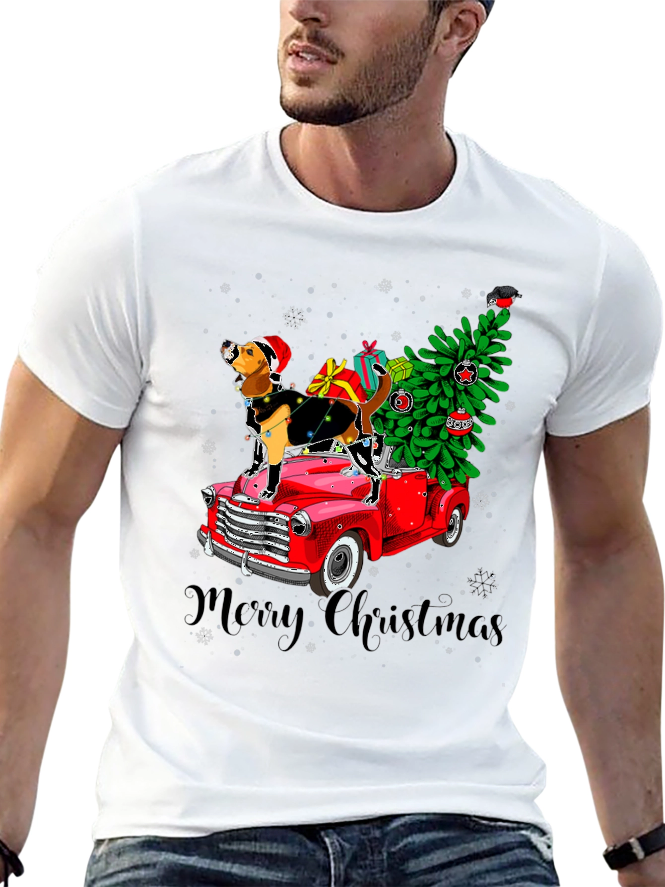 Christmas Dog T-Shirt