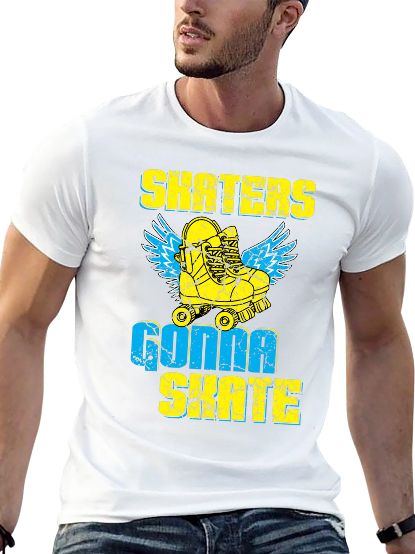 Skaters Gonna Skate Graphic T-Shirt