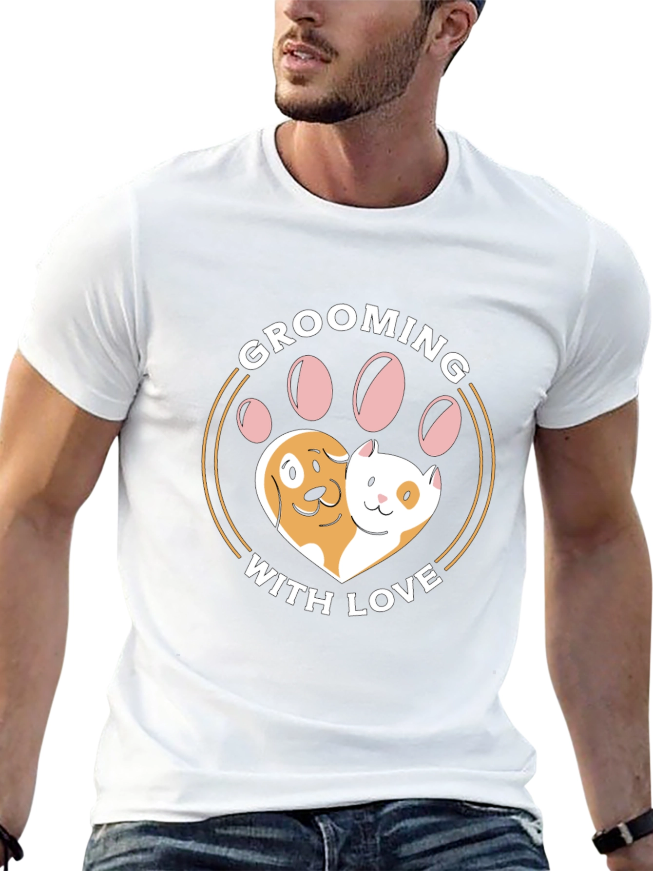 Grooming With Love T-Shirt