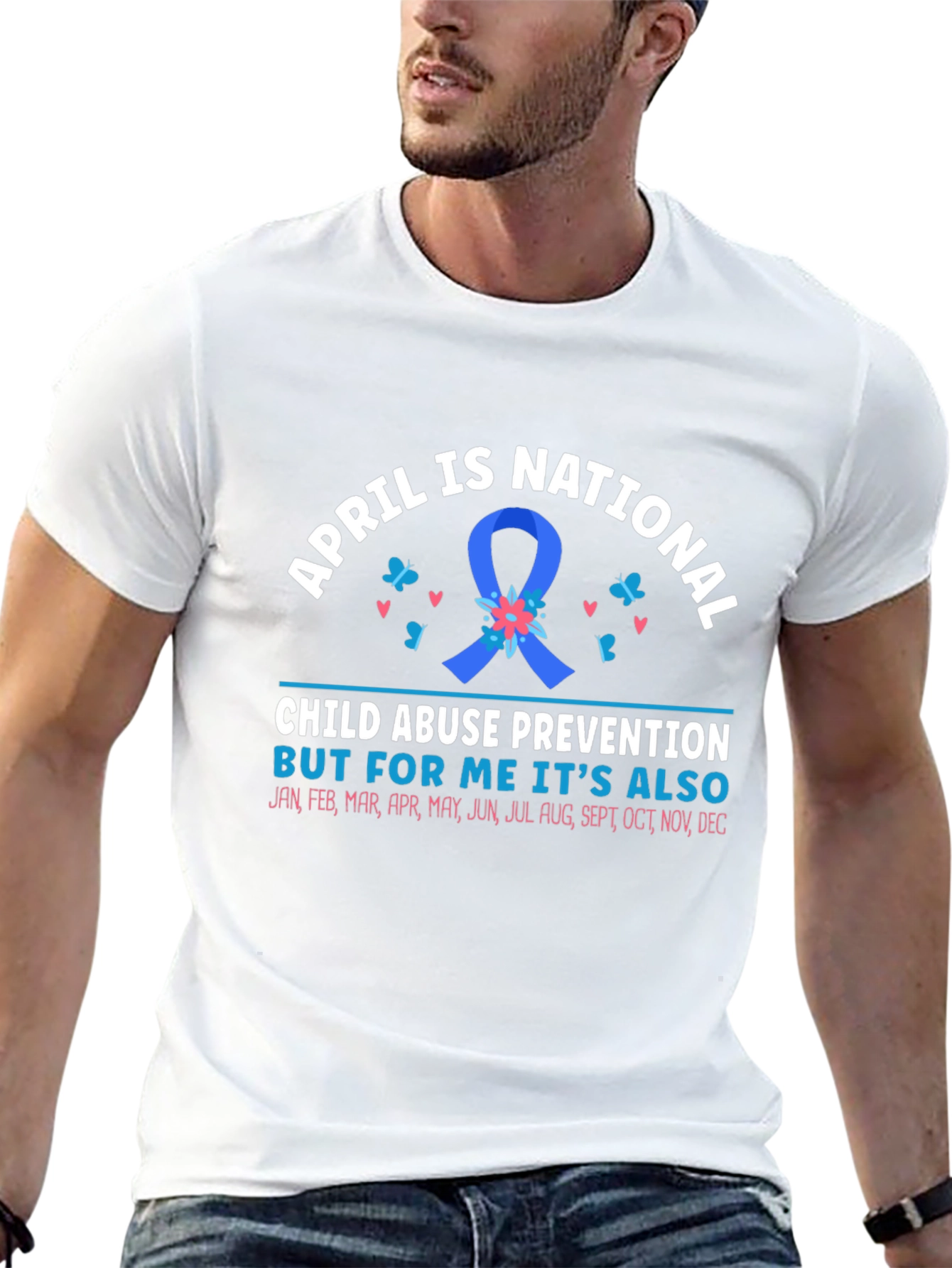 Child Abuse Awareness T-Shirt